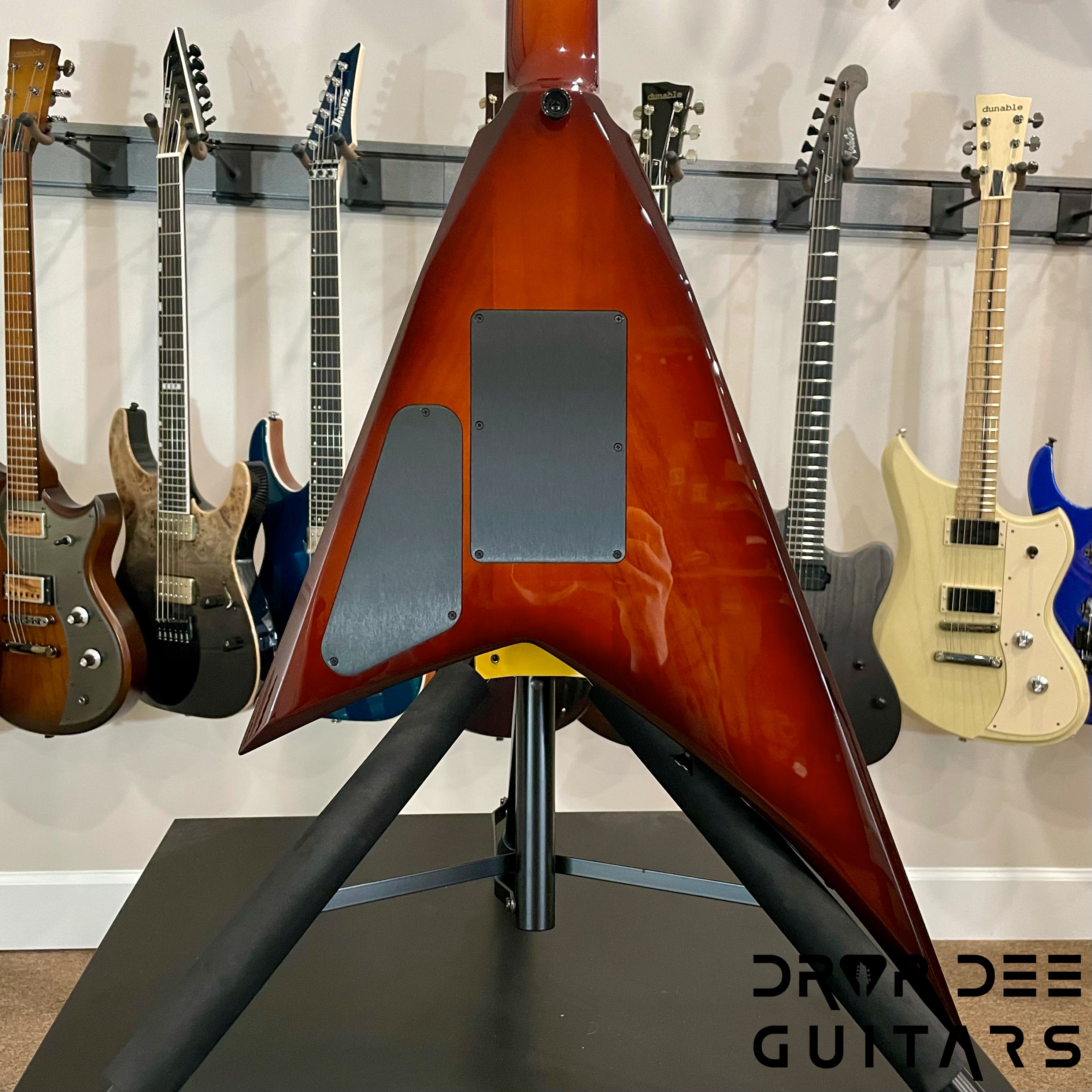 Jackson Custom Shop Randy Rhoads Electric Guitar w/ Case (3901)