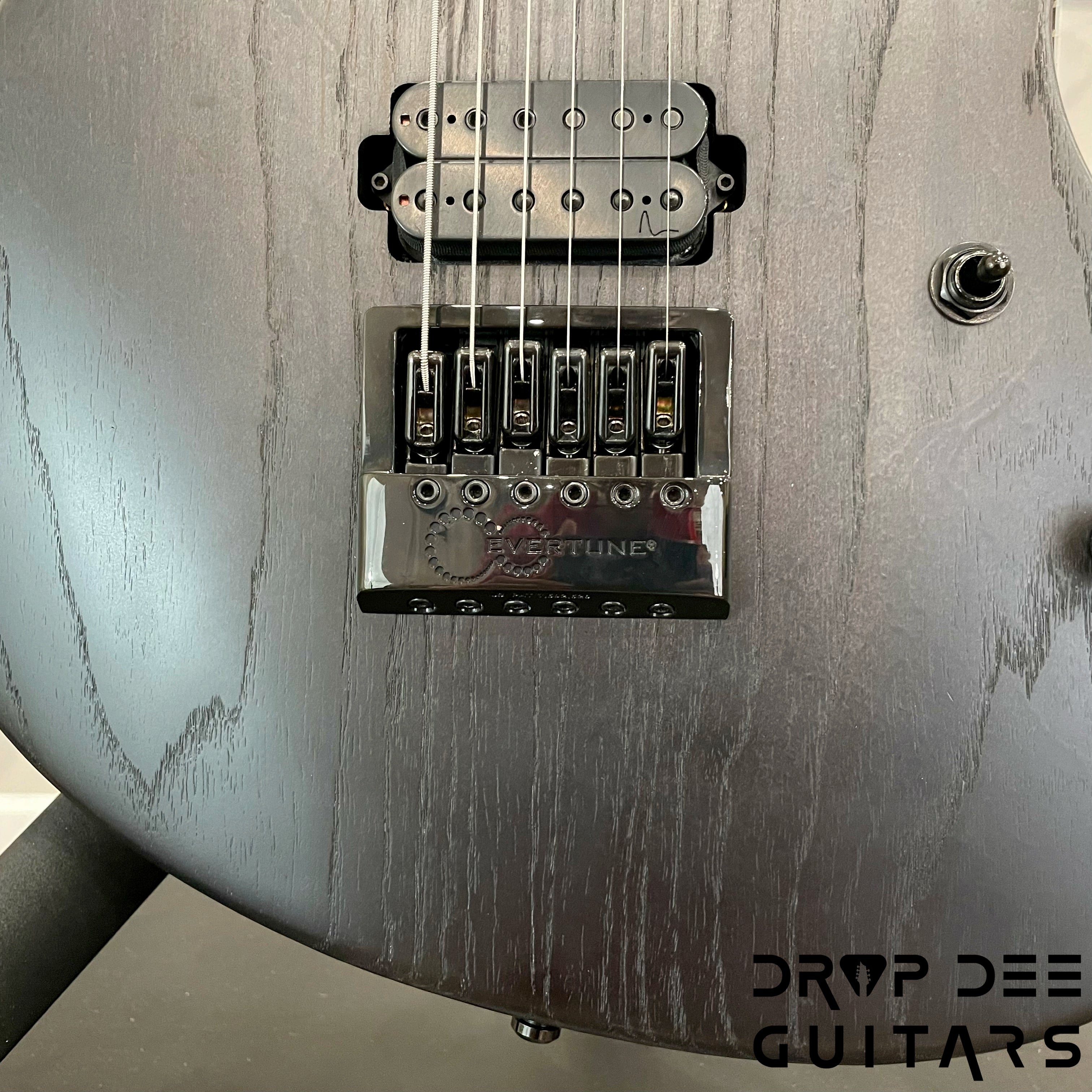 Aviator Maverick 6 Baritone Evertune Pilot Edition Electric Guitar w/ Case