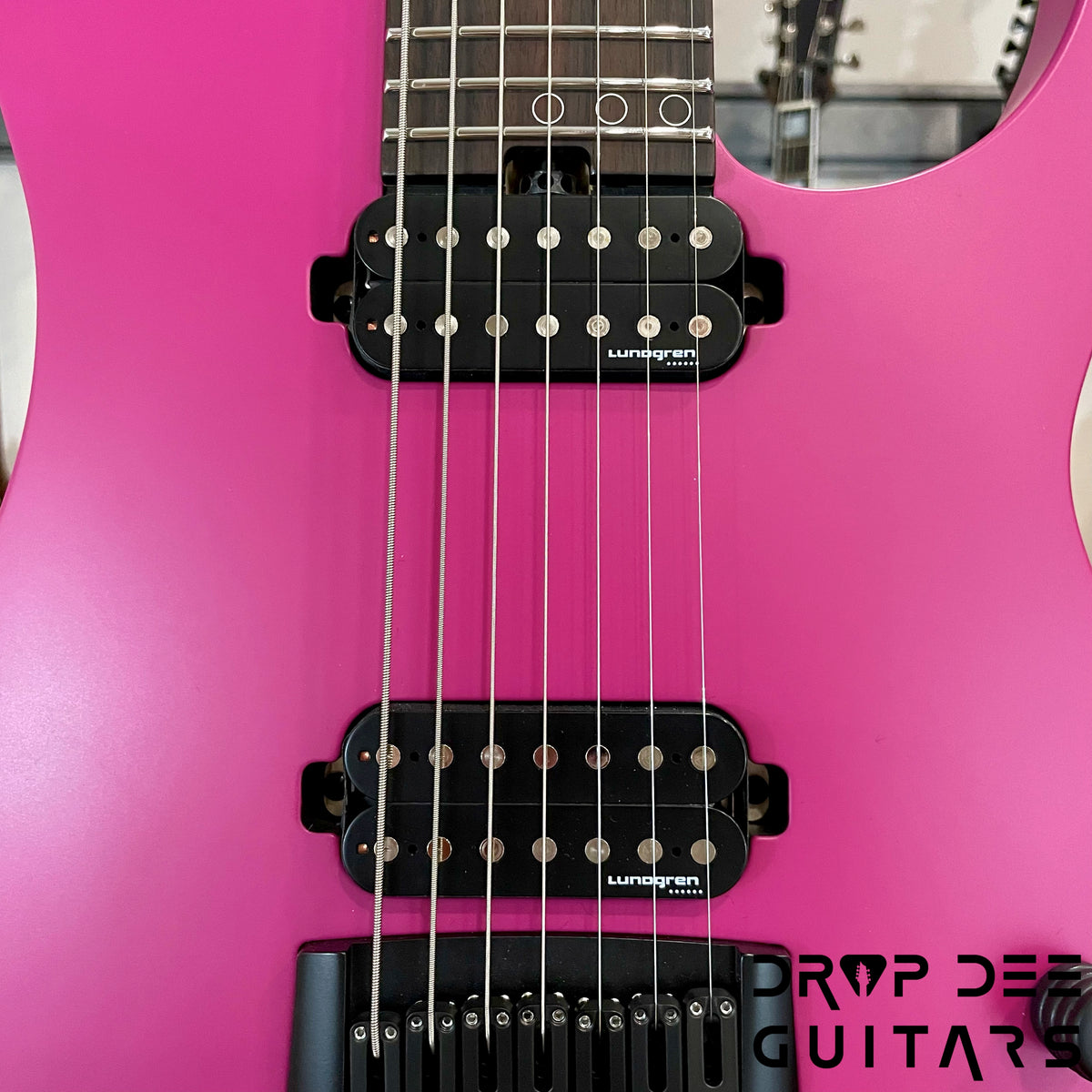 Schecter USA Custom Shop Keith Merrow KM-7 Stage 7-String Electric Guitar w/ Case
