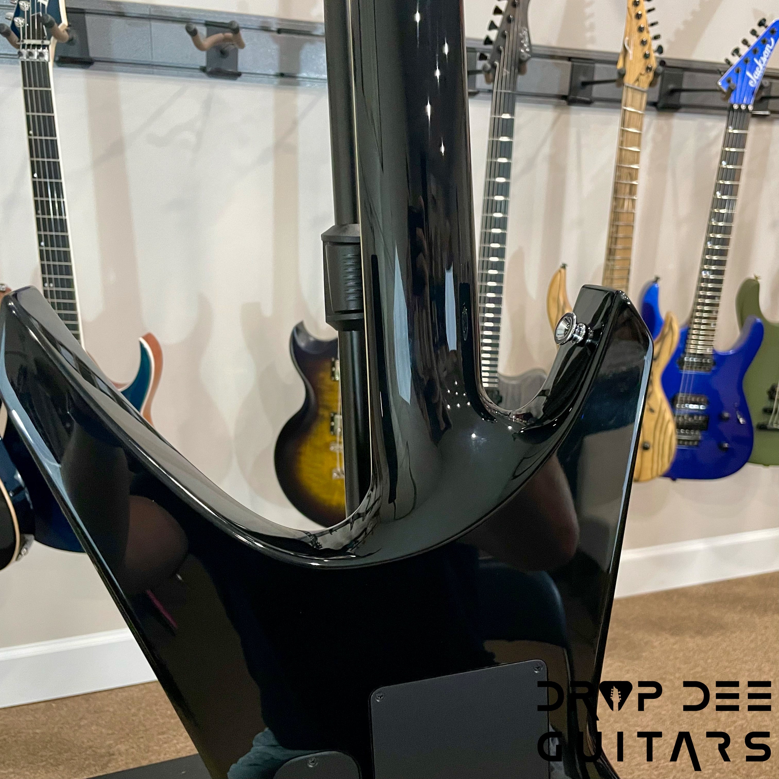 Jackson Custom Shop Warrior Electric Guitar w/ Case