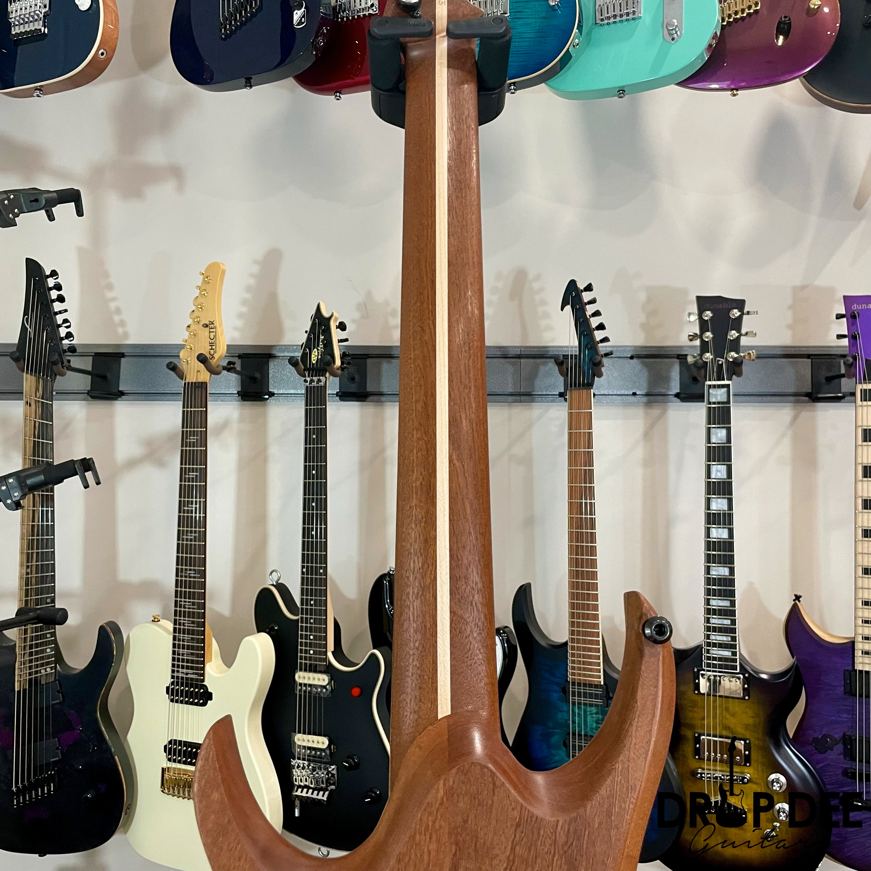 OD Guitars Venus Multiscale 7-String Electric Guitar w/ Case