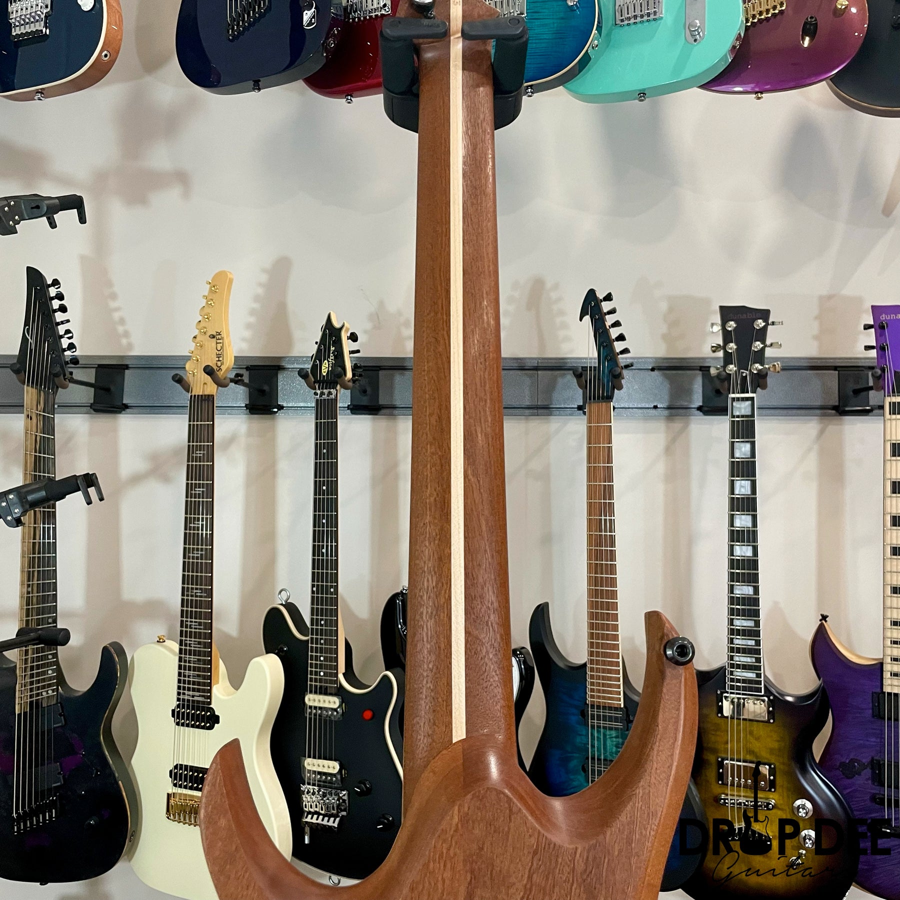 OD Guitars Venus Multiscale 7-String Electric Guitar w/ Case