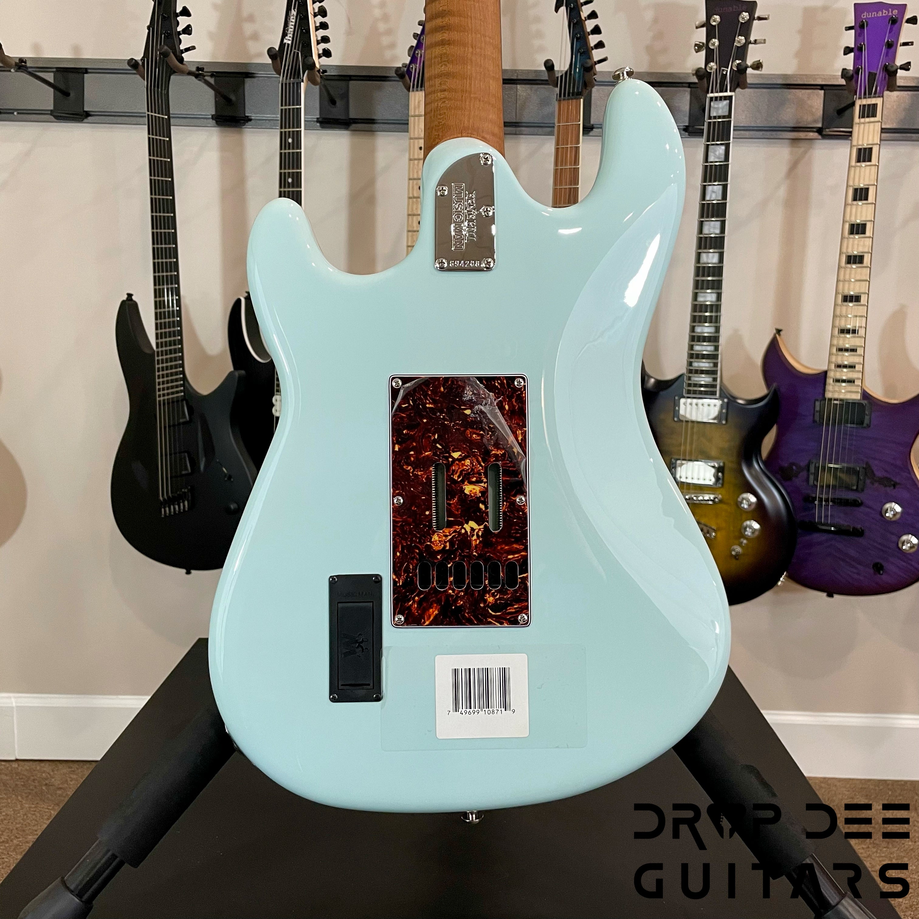 Ernie Ball Music Man Cutlass SSS Electric Guitar w/ Case