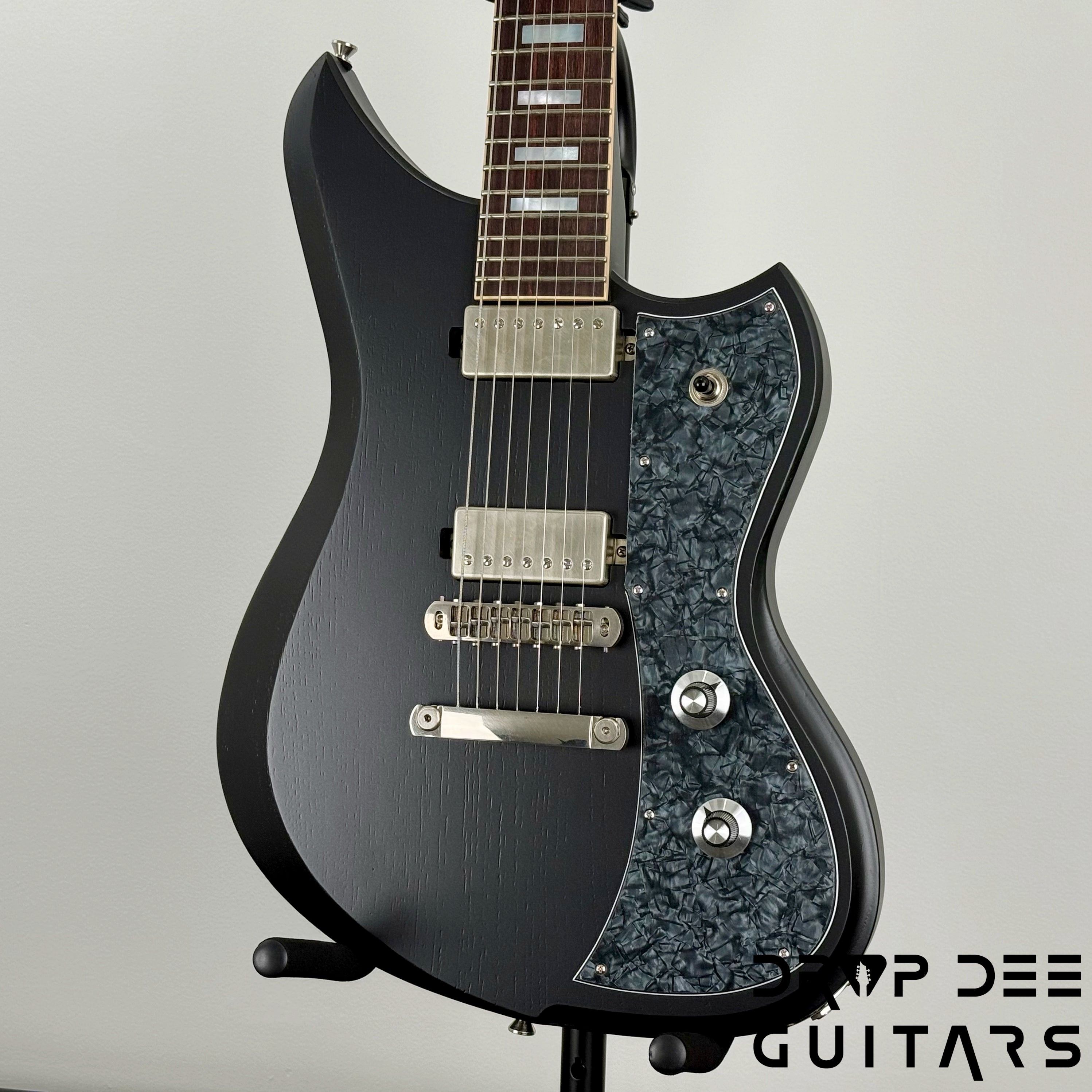 Dunable USA Custom Shop Yeti 7 7-String Electric Guitar w/ Case - Charcoal Pearl