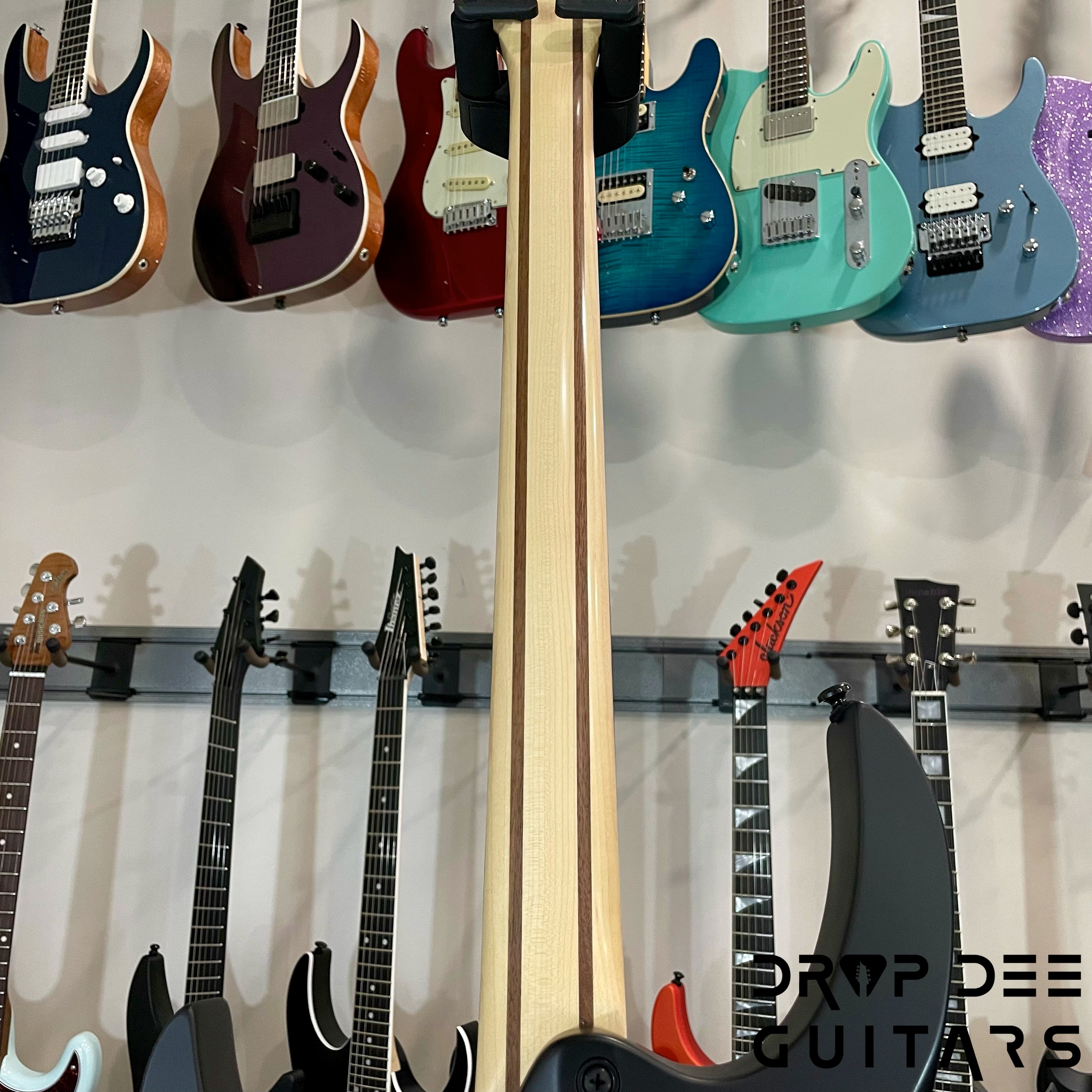 Balaguer DDG Exclusive Run Diablo Electric Guitar w/ Case