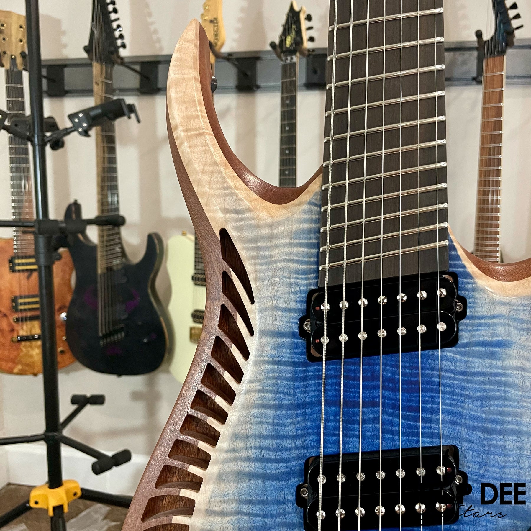 OD Guitars Venus Multiscale 7-String Electric Guitar w/ Case
