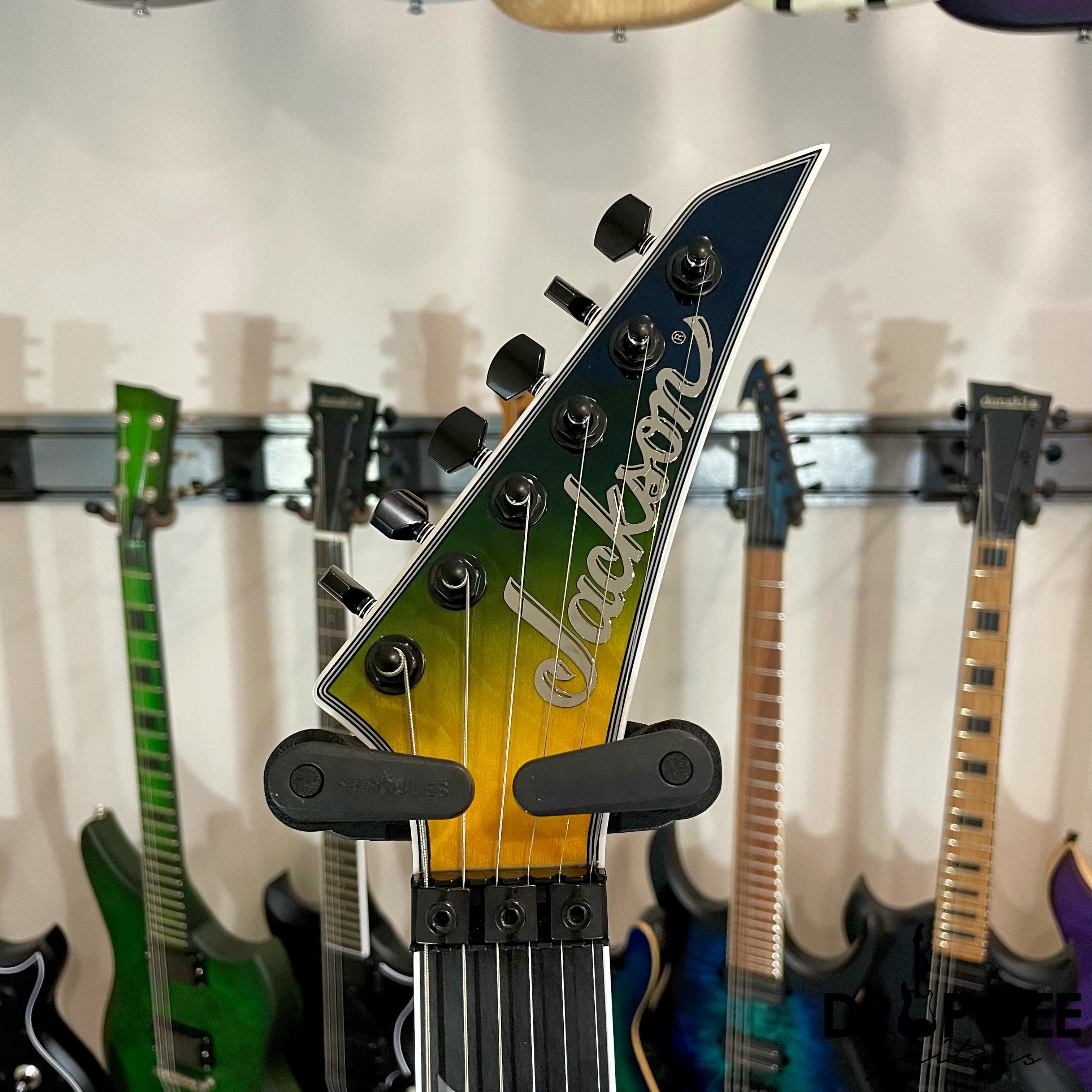 Jackson Pro Plus Series Soloist SLA3Q Electric Guitar w/ Bag