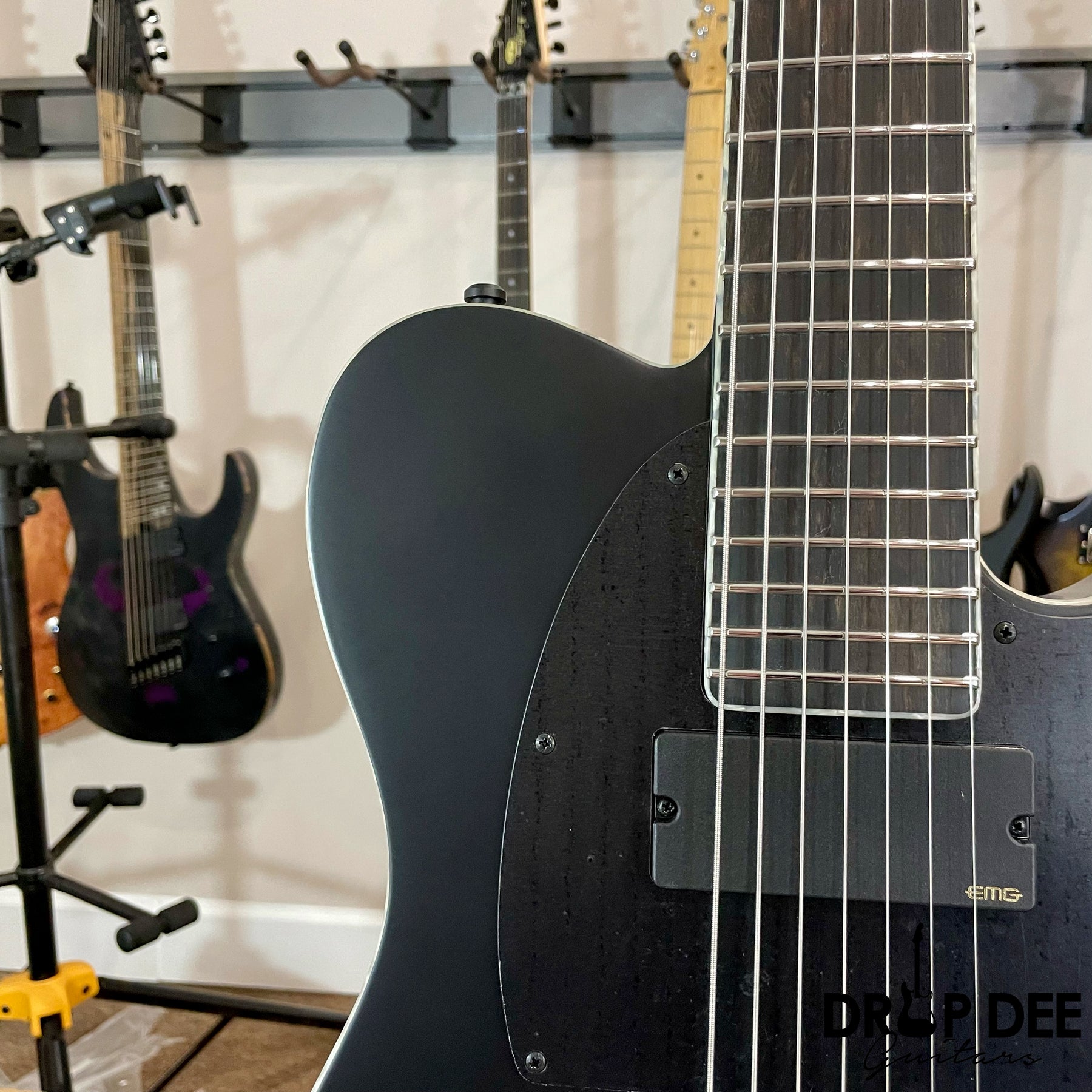 ESP E-II T-B7 Baritone 7-String Electric Guitar w/ Case