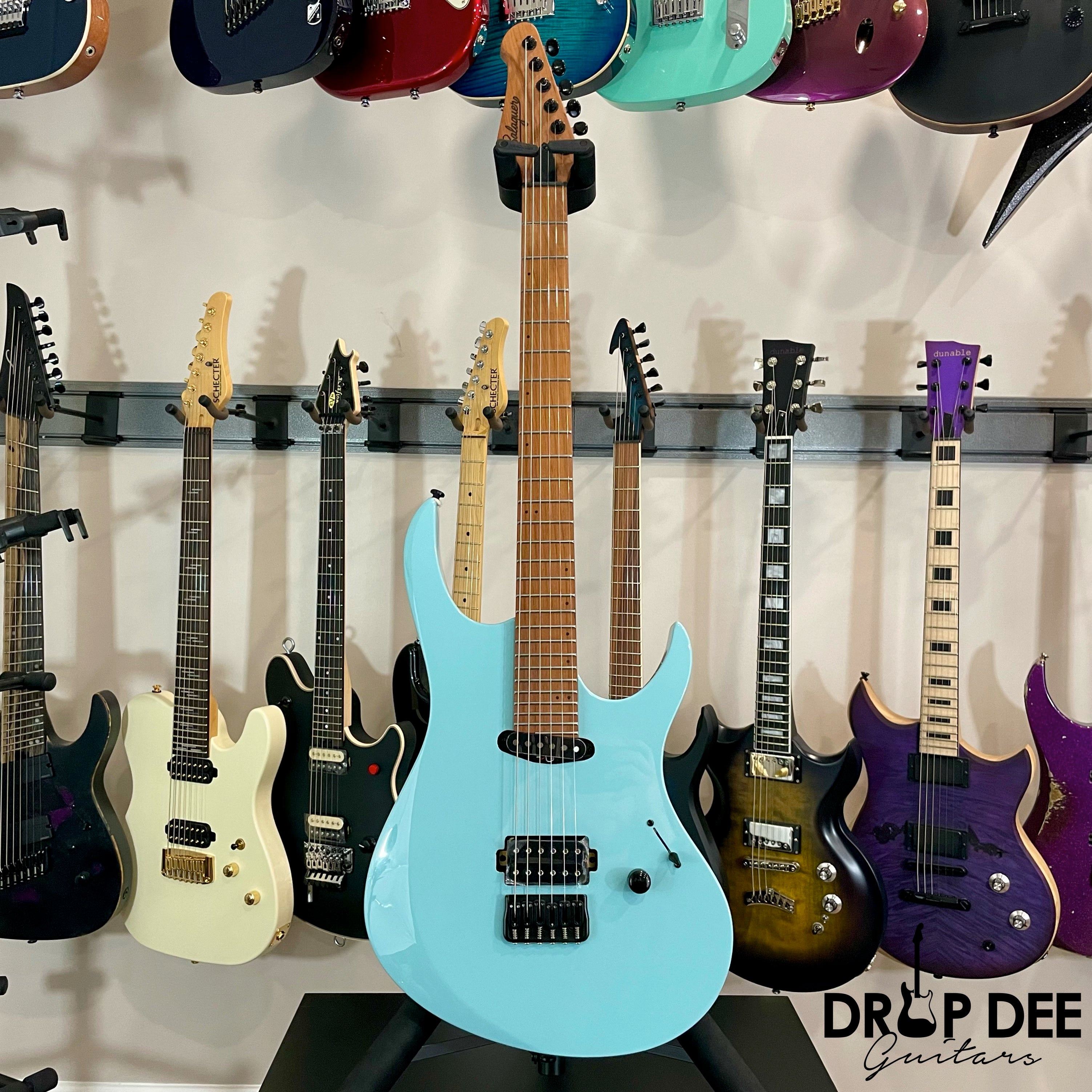 Balaguer Select Series Diablo Retro 27 HT Electric Guitar w/ Bag