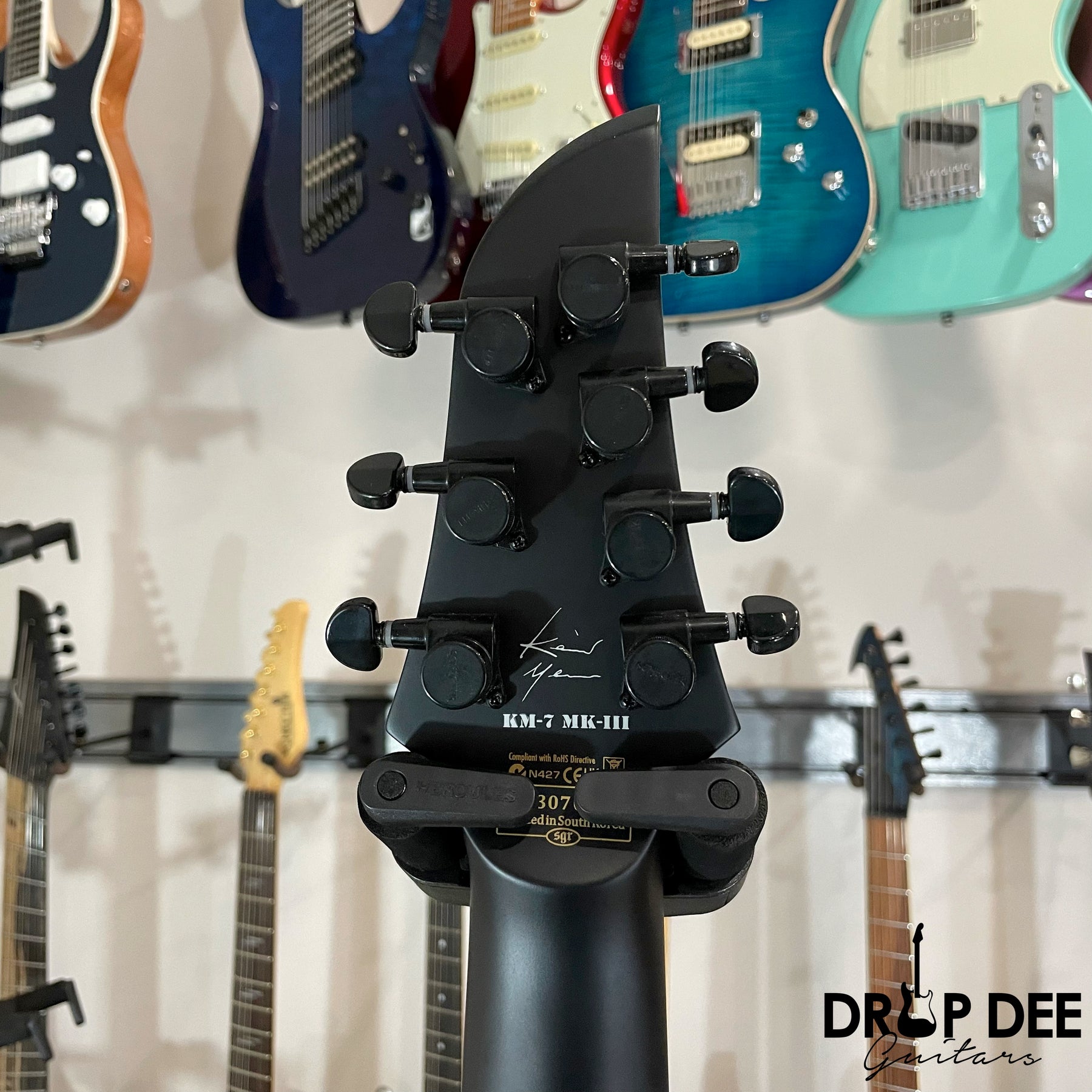 Schecter Keith Merrow KM-7 MK-III Legacy 7-String Electric Guitar