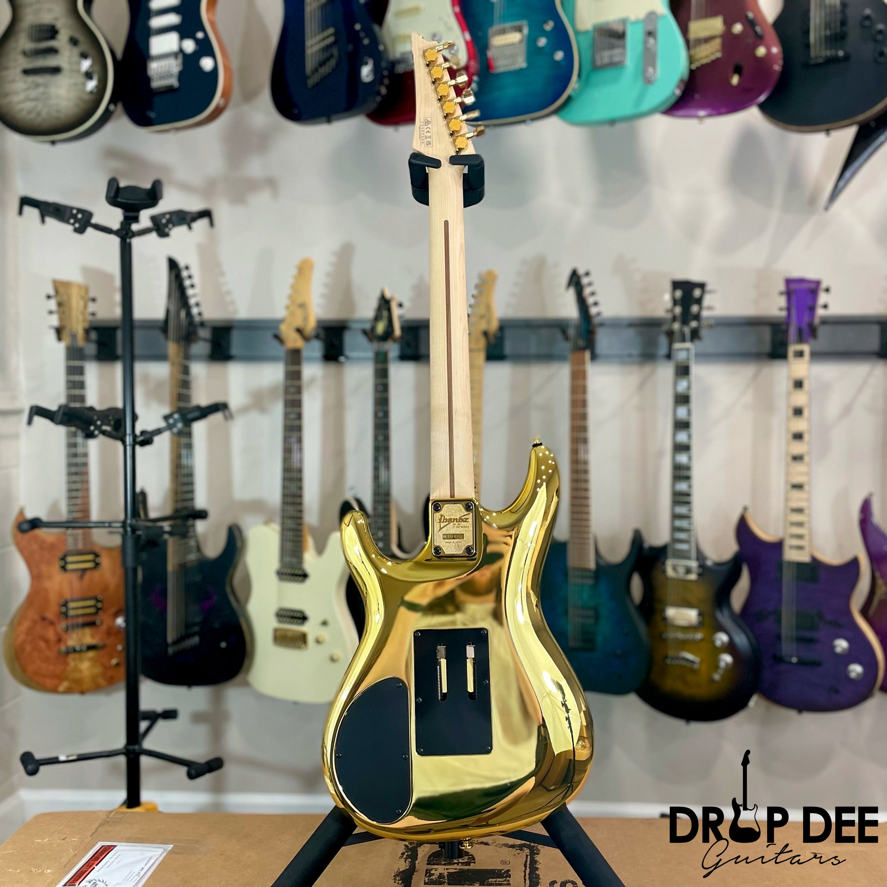 Ibanez Joe Satriani Signature JS2GD Electric Guitar w/ Case