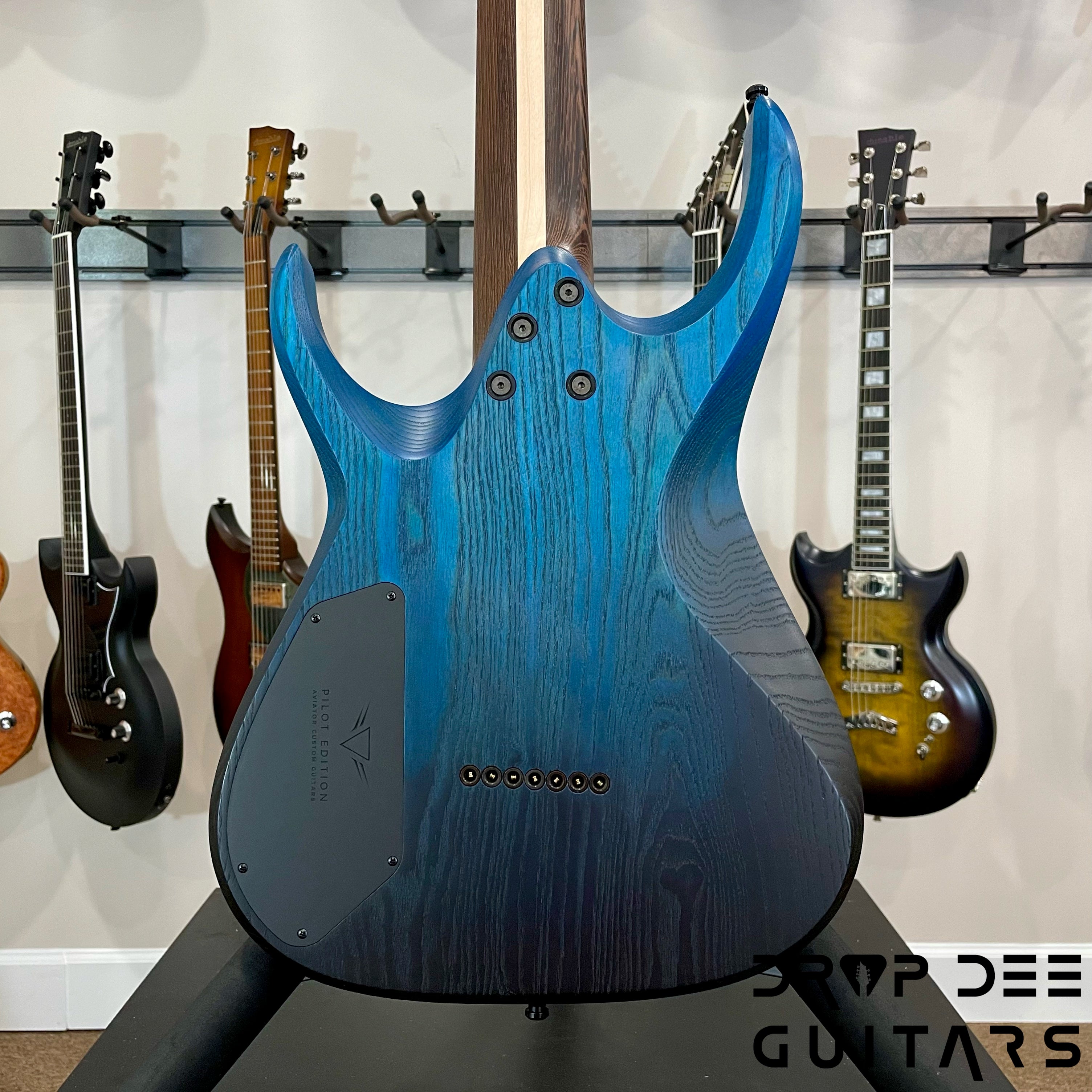 Aviator Predator 7 Pilot Edition 7-String Electric Guitar w/ Case