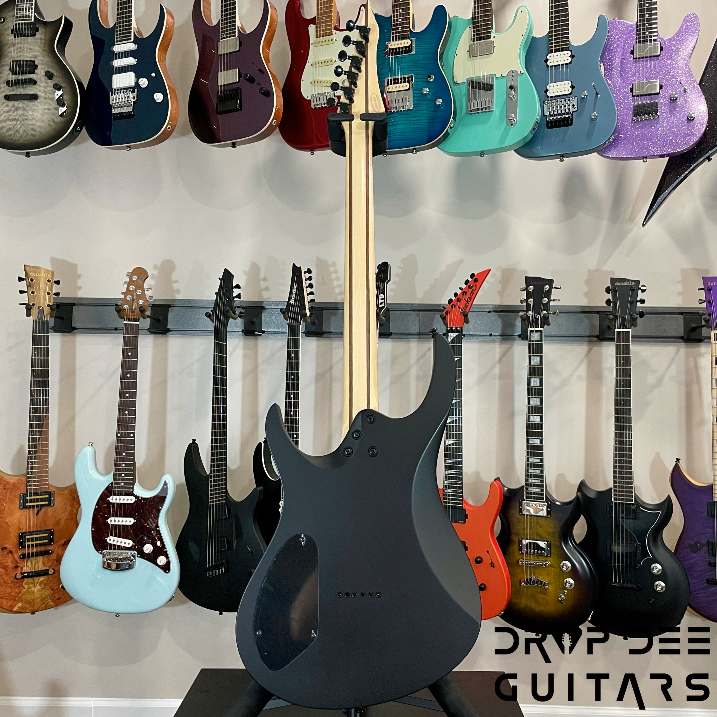 Balaguer DDG Exclusive Run Diablo Electric Guitar w/ Case