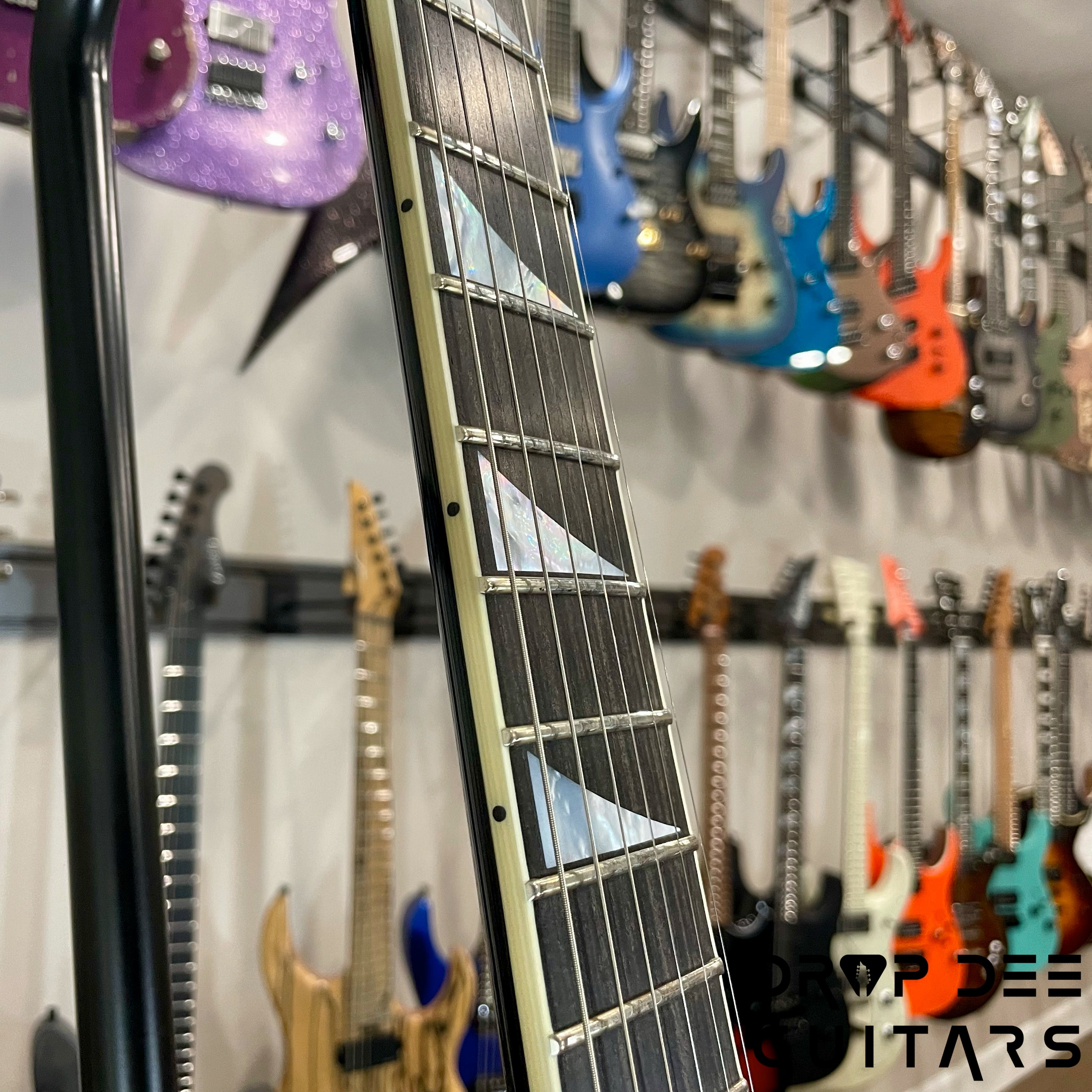 Jackson Custom Shop Warrior Electric Guitar w/ Case