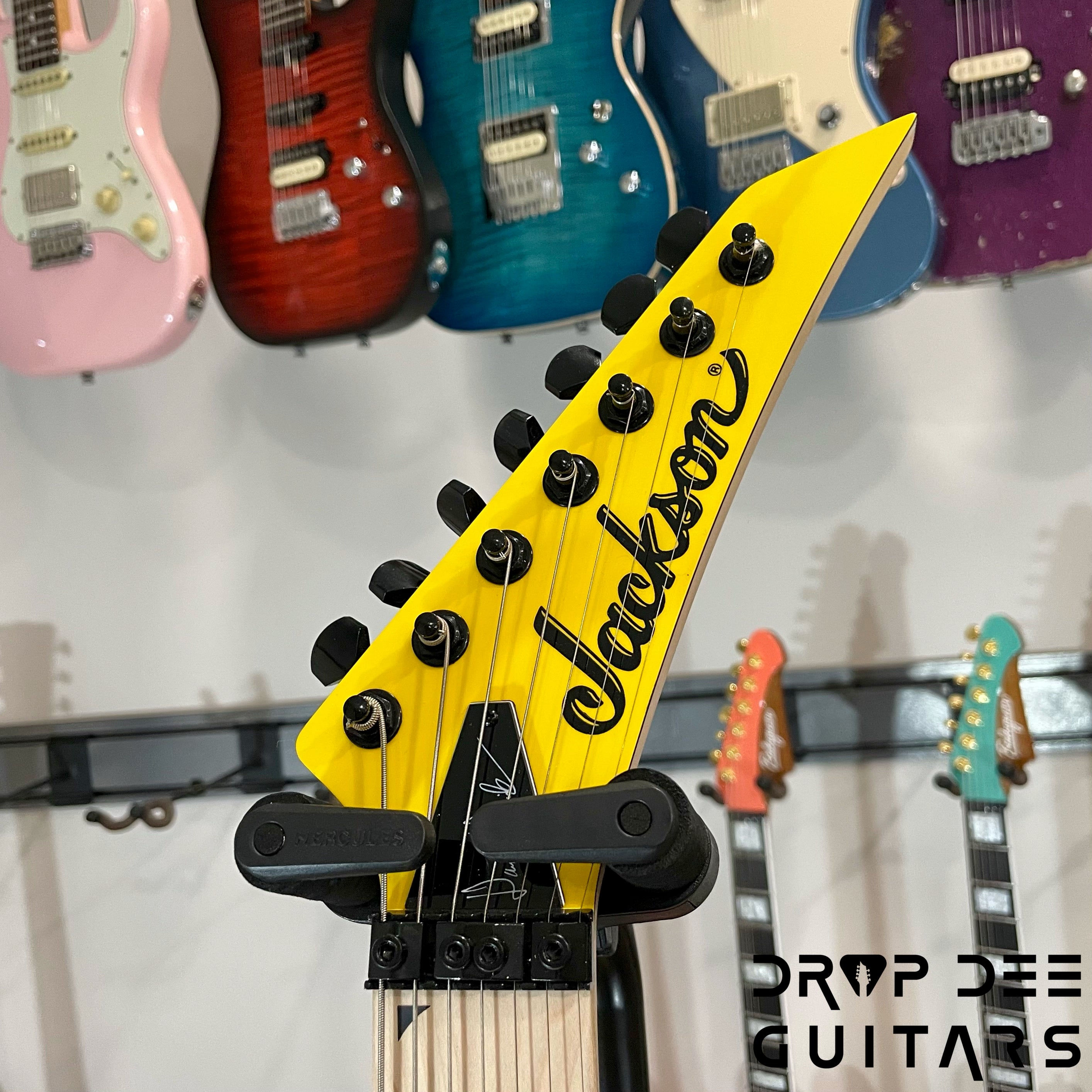 Jackson Pro Series Dave Davidson Signature WR7 Baritone 7-String Electric Guitar w/ Bag