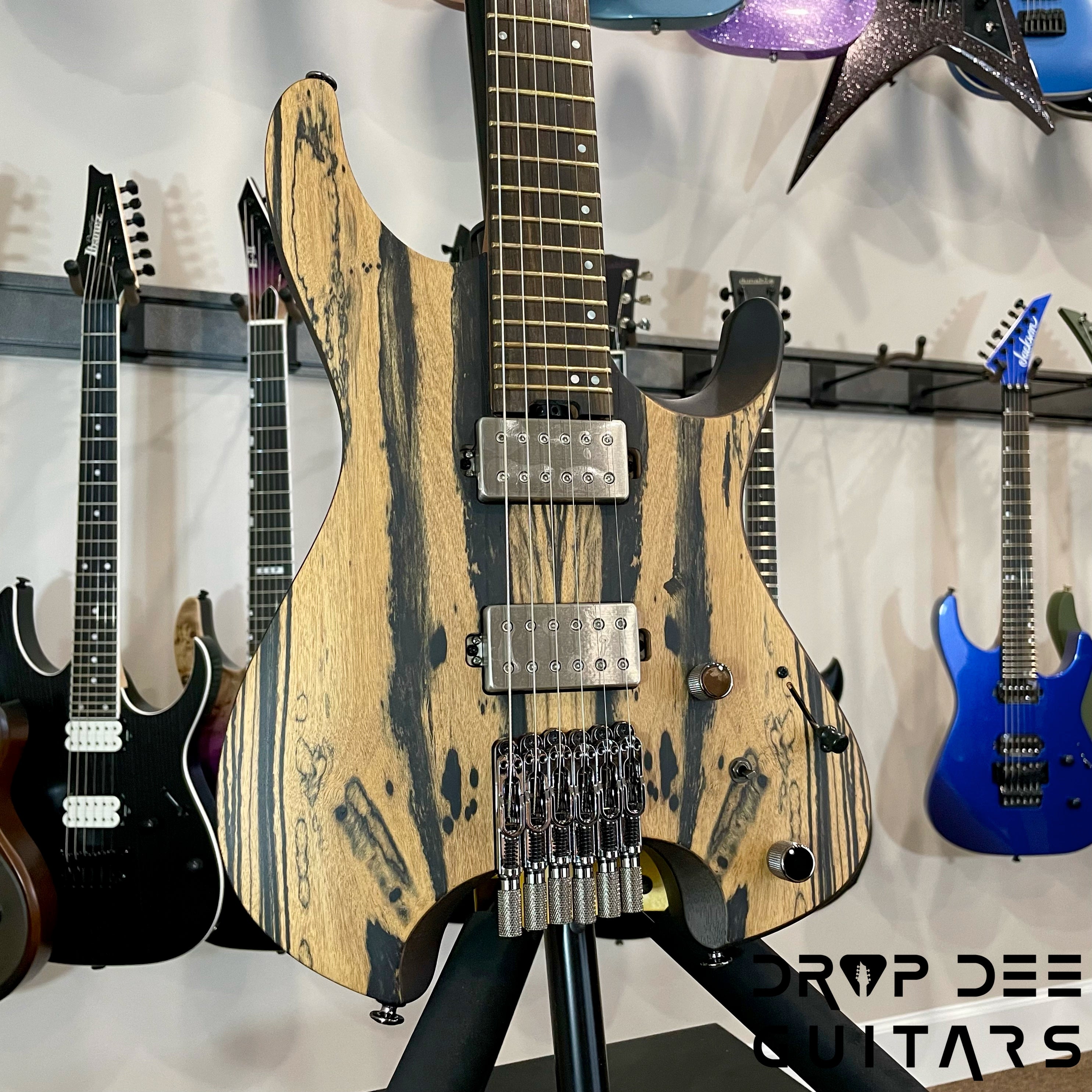 Ibanez Quest Standard Q52PE Headless Electric Guitar w/ Bag