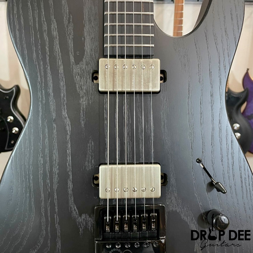 Balaguer Beau Burchell Signature Woodman BB Baritone Electric Guitar w/ Bag