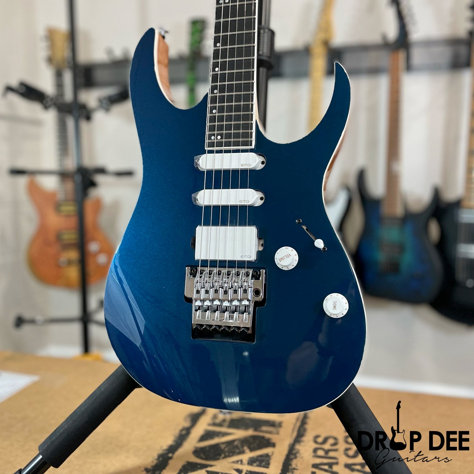 Ibanez Prestige RG5440C Electric Guitar w/ Case