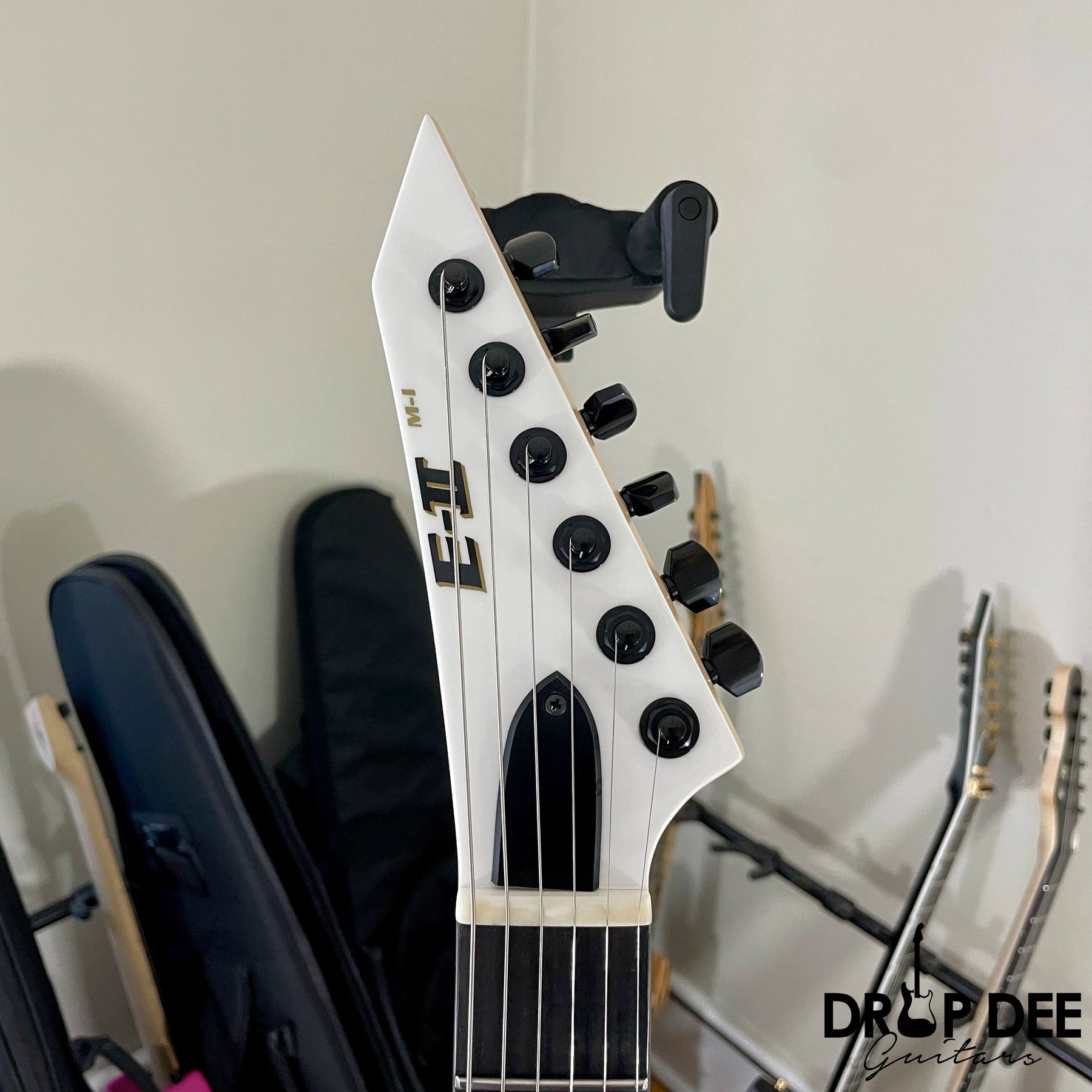 ESP E-II M-I NT Electric Guitar w/ Case