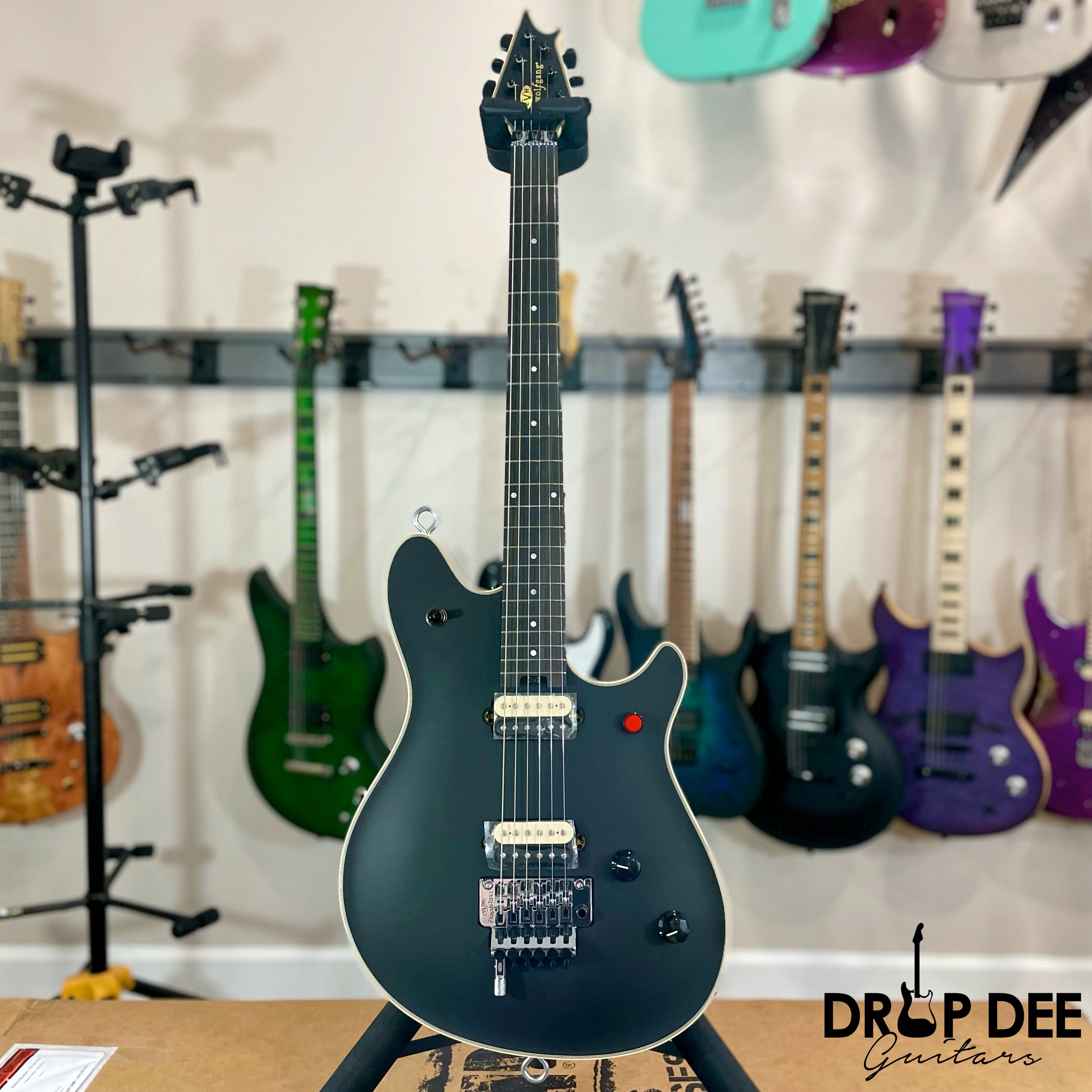 EVH Wolfgang USA Edward Van Halen Signature Electric Guitar w/ Case