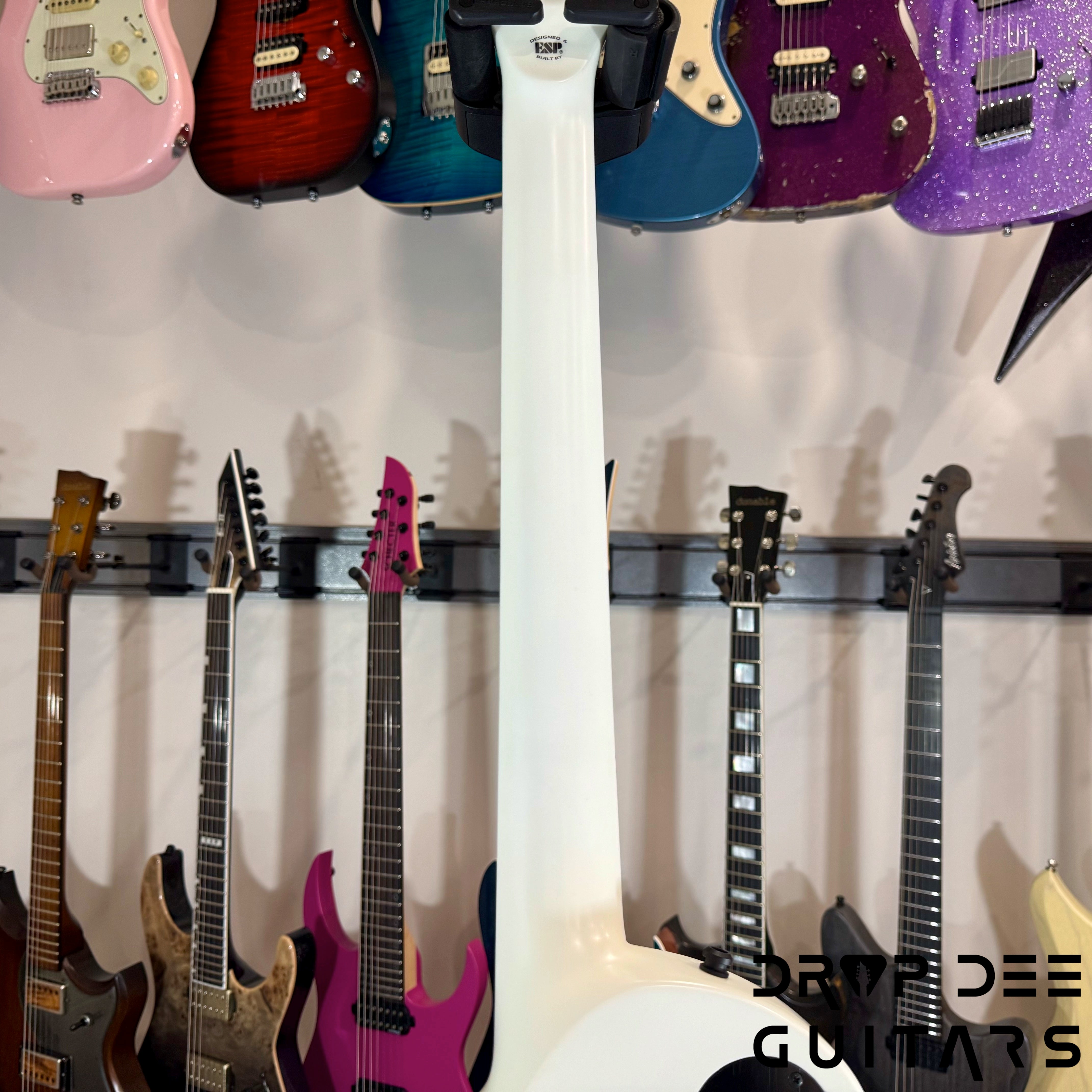 ESP E-II Eclipse Electric Guitar w/ Case