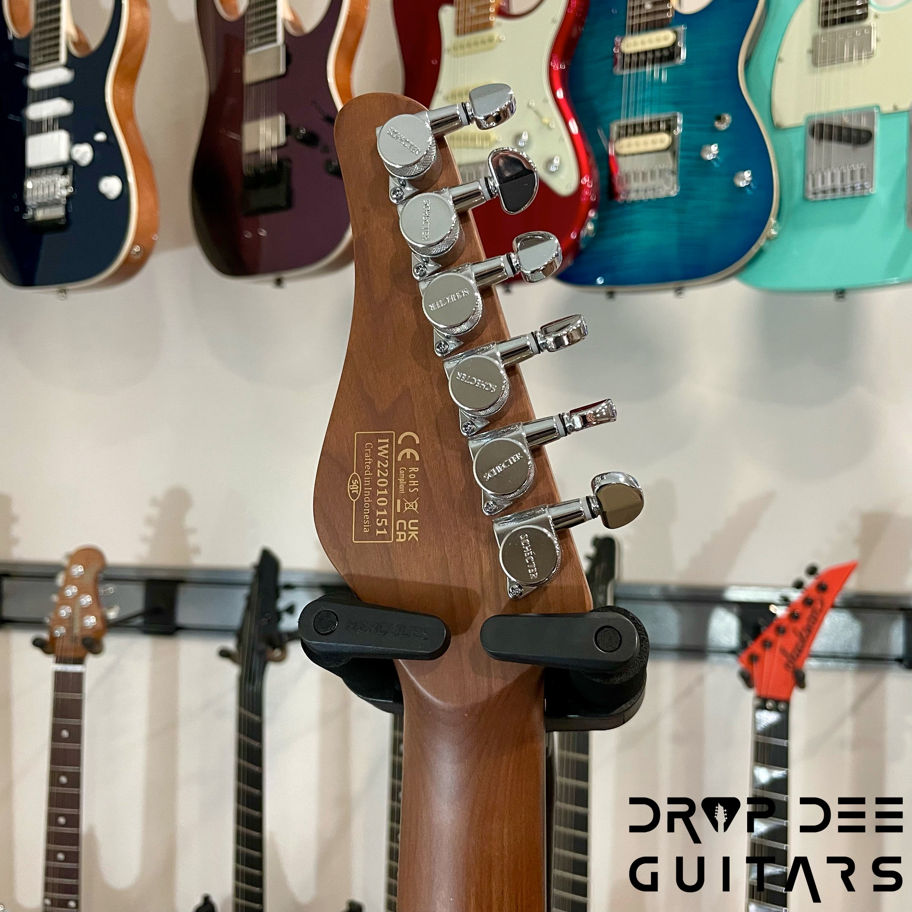 Schecter Jack Fowler Traditional HT Electric Guitar