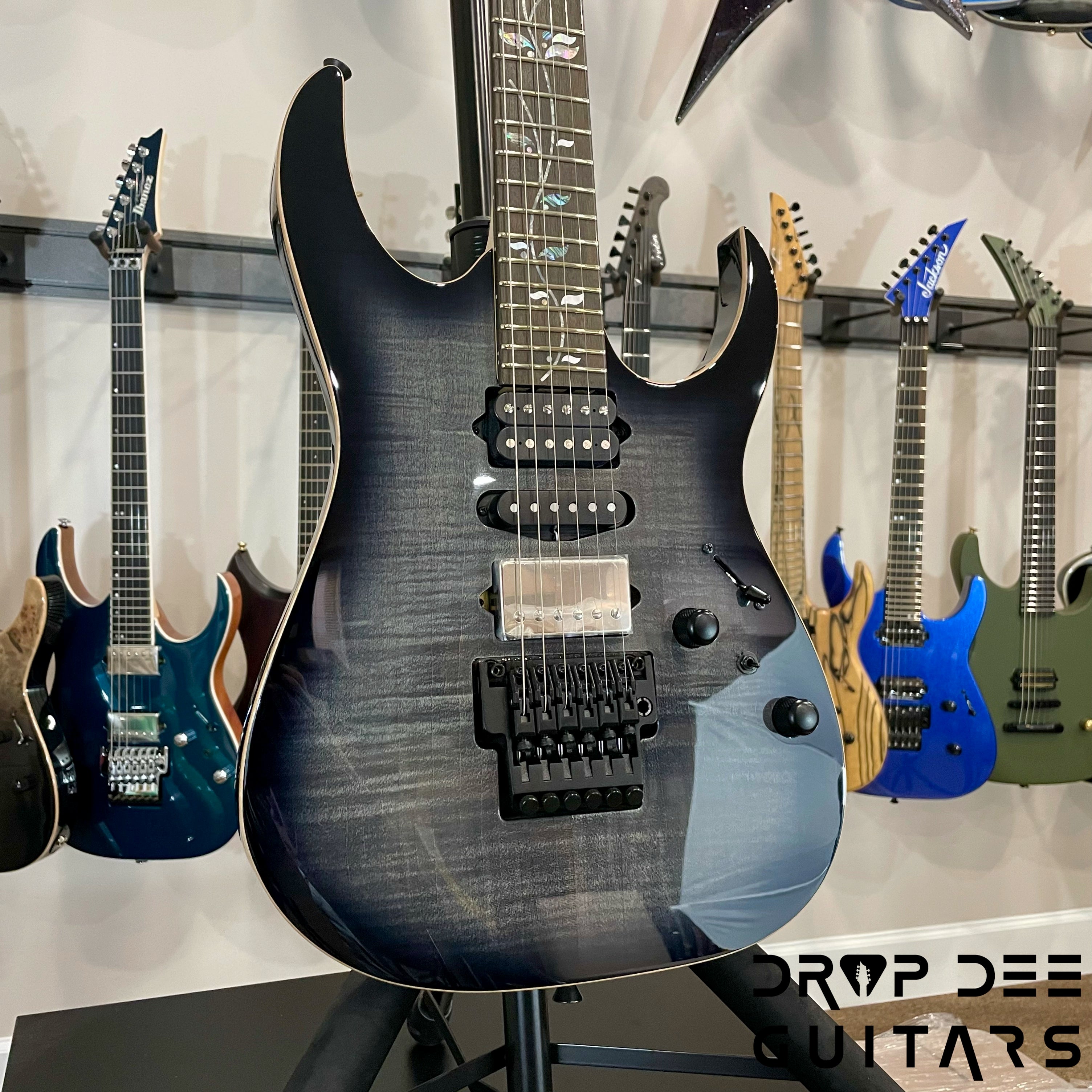 Ibanez Axe Lab Design RG8870 Electric Guitar w/ Case