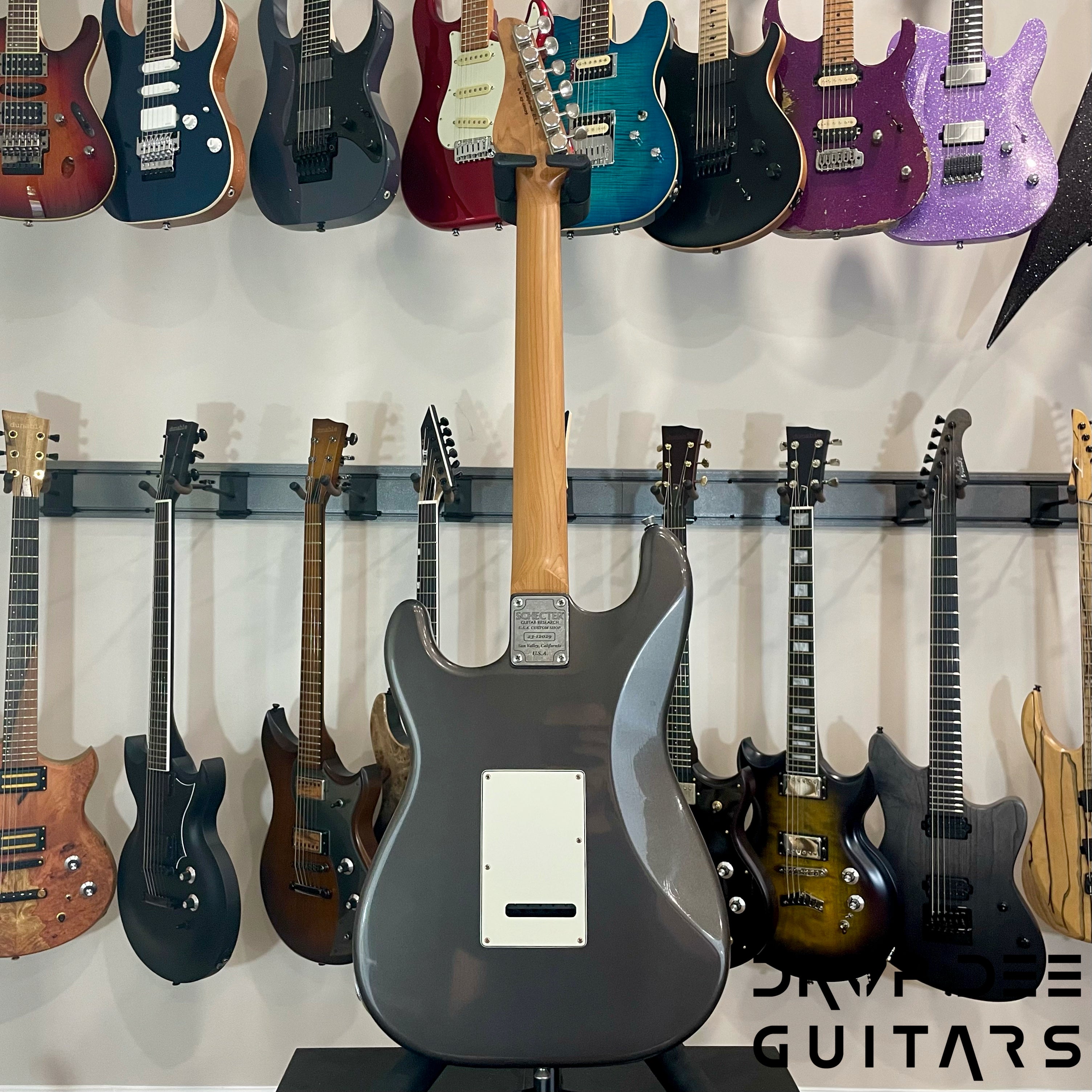 Schecter Custom Shop Traditional Wembley HSS Electric Guitar w/ Case