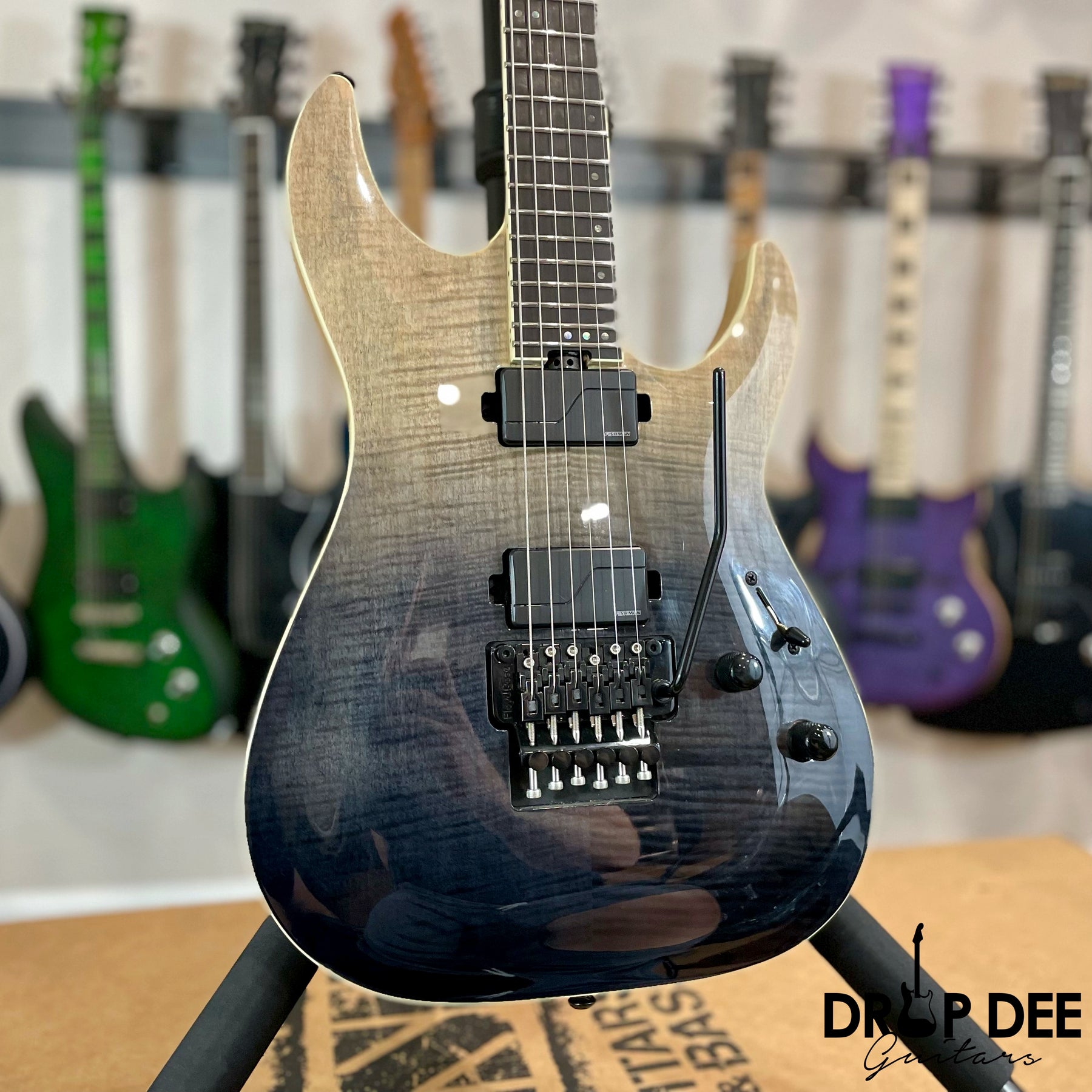 Schecter C-1 FR SLS Elite Electric Guitar