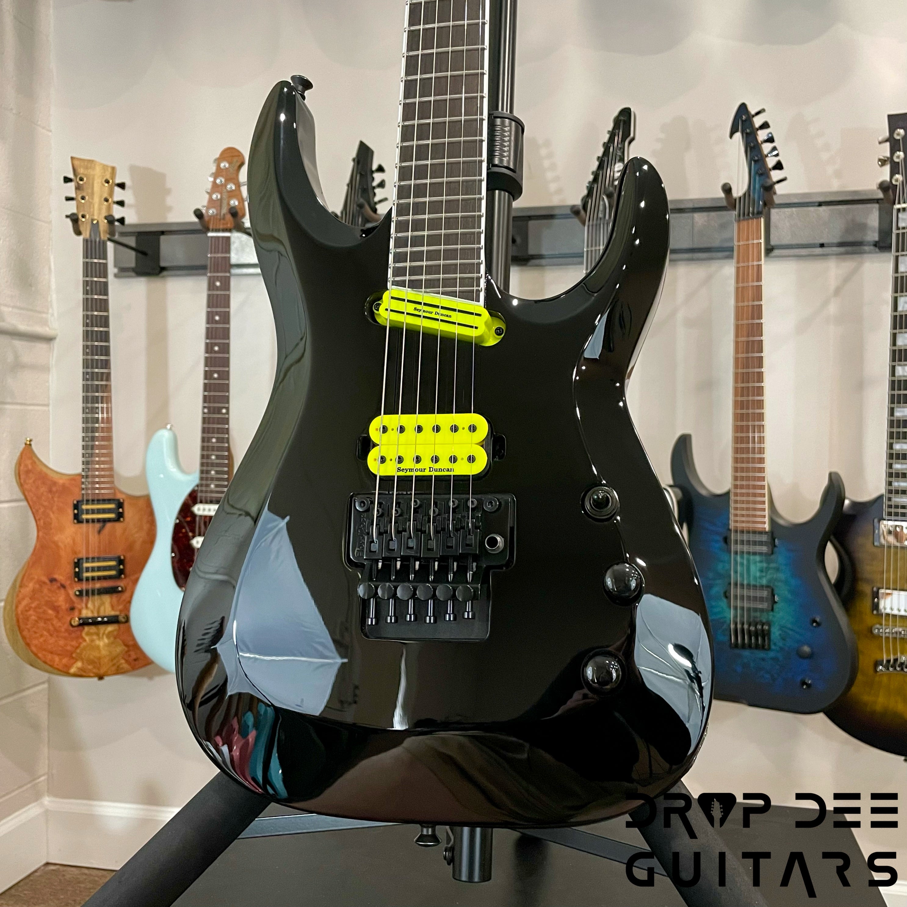 Jackson Concept Series Limited Edition Soloist™ SL27 EX Electric Guitar w/ Case