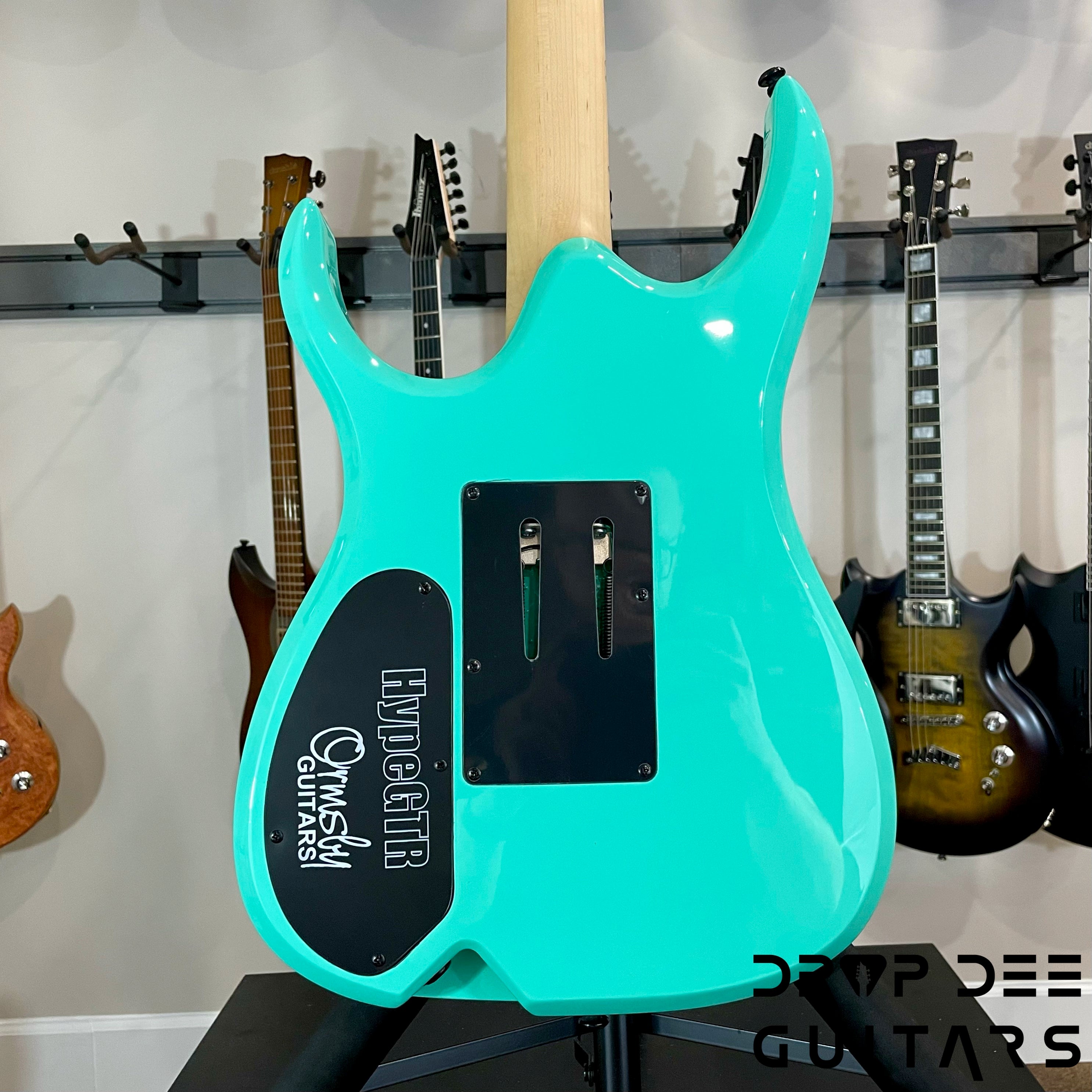 Ormsby Run 18 Hype FR GTR Electric Guitar w/ Bag - Seafoam