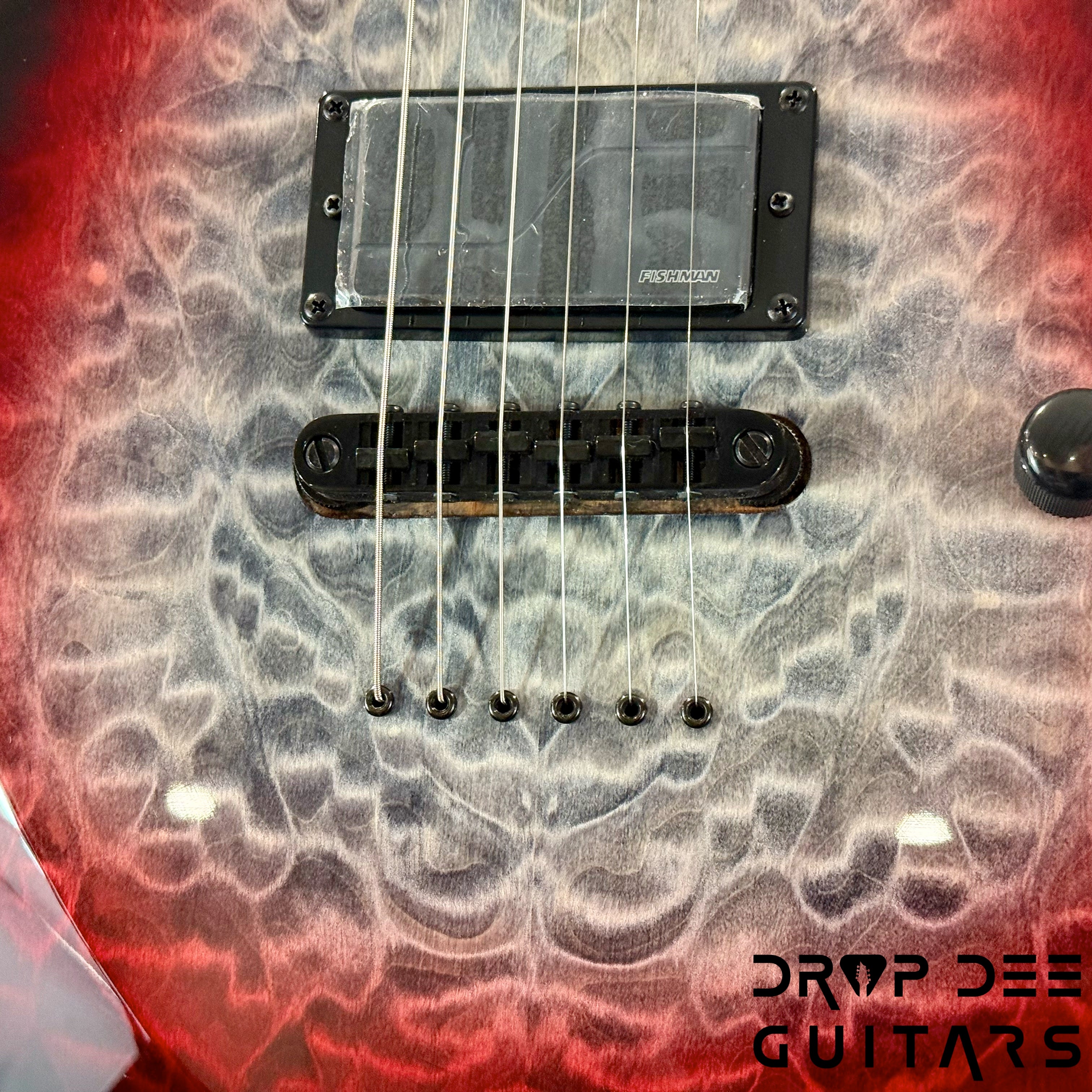 ESP LTD Josh Middleton Signature JM-I Electric Guitar w/ Case - Deep Blood Moon