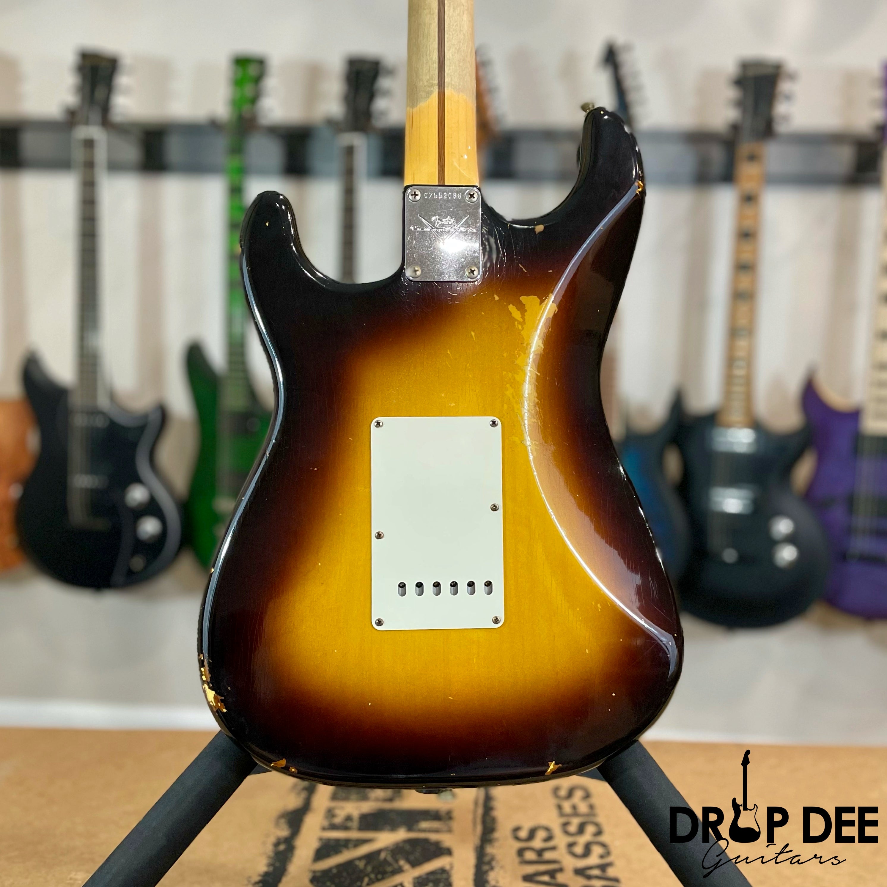 Fender Custom Shop 57 Stratocaster Relic Electric Guitar w/ Case