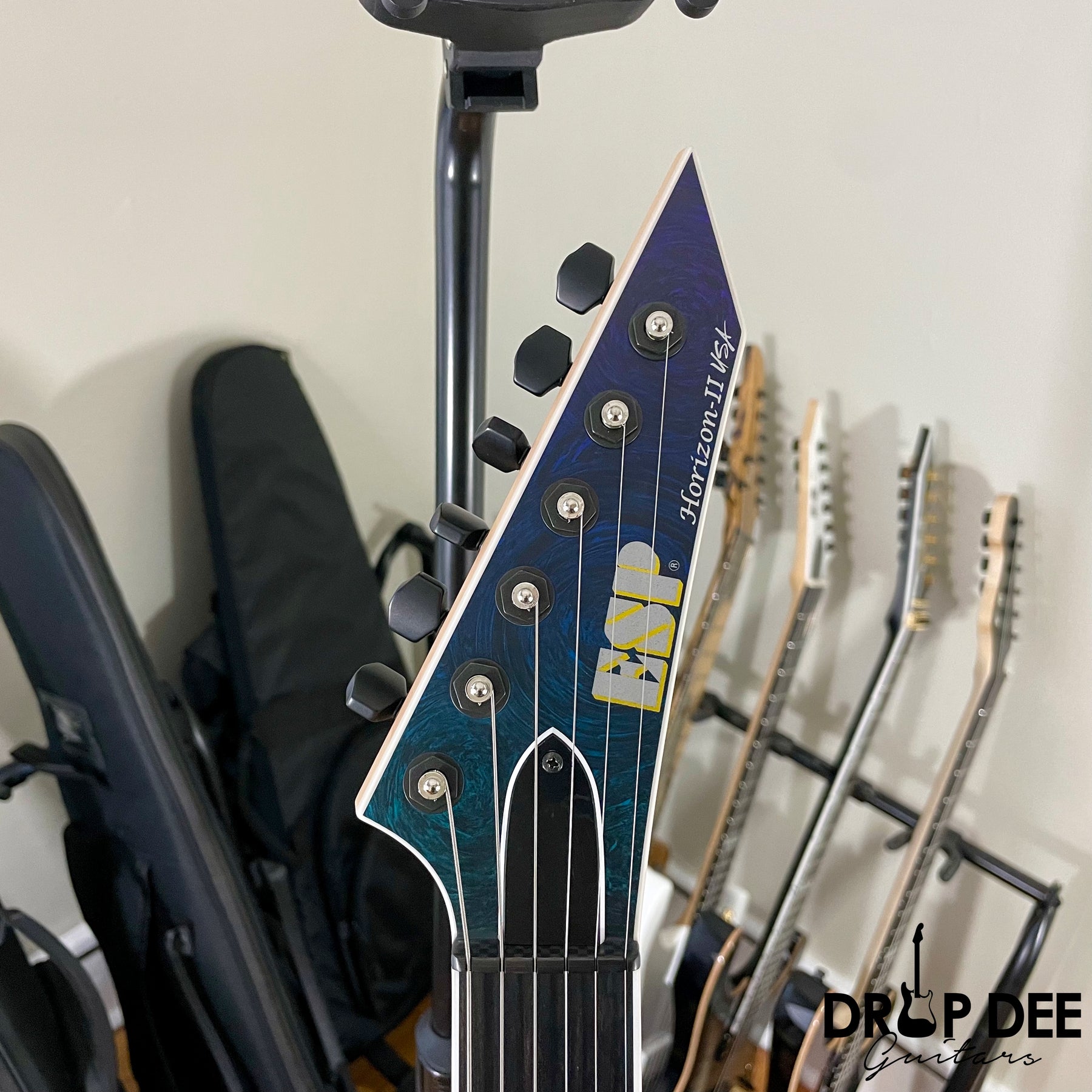 ESP USA Horizon-II Electric Guitar w/ Case