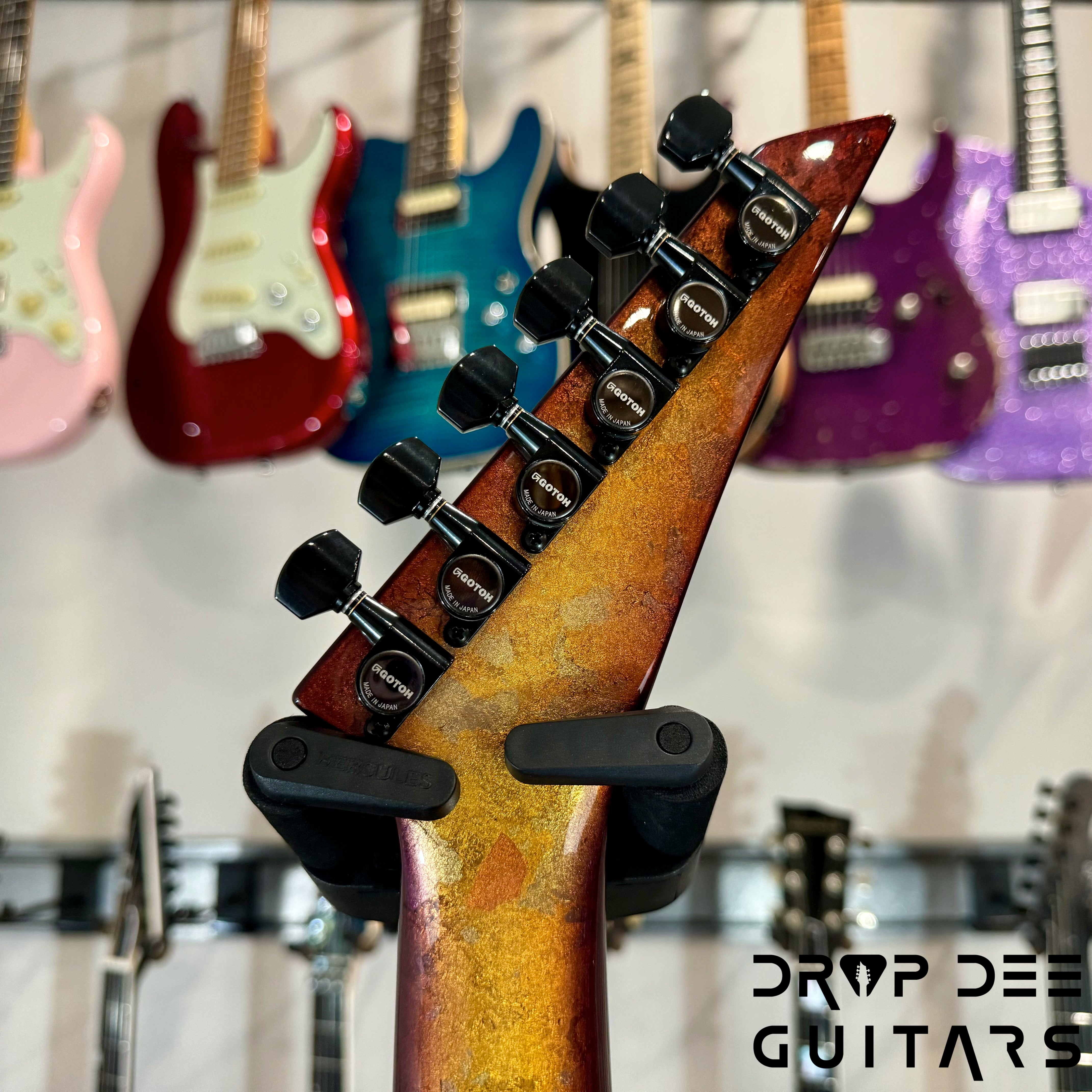 Jackson USA Custom Shop Special Edition Soloist Electric Guitar w/ Case