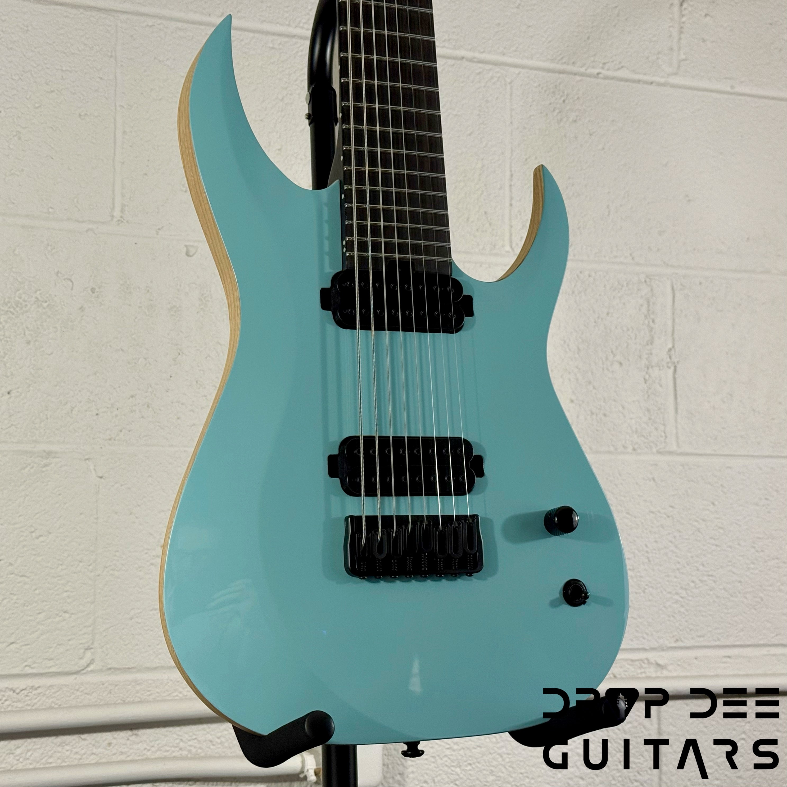 Schecter John Browne Tao-8 Baritone 8-String Electric Guitar - Azure
