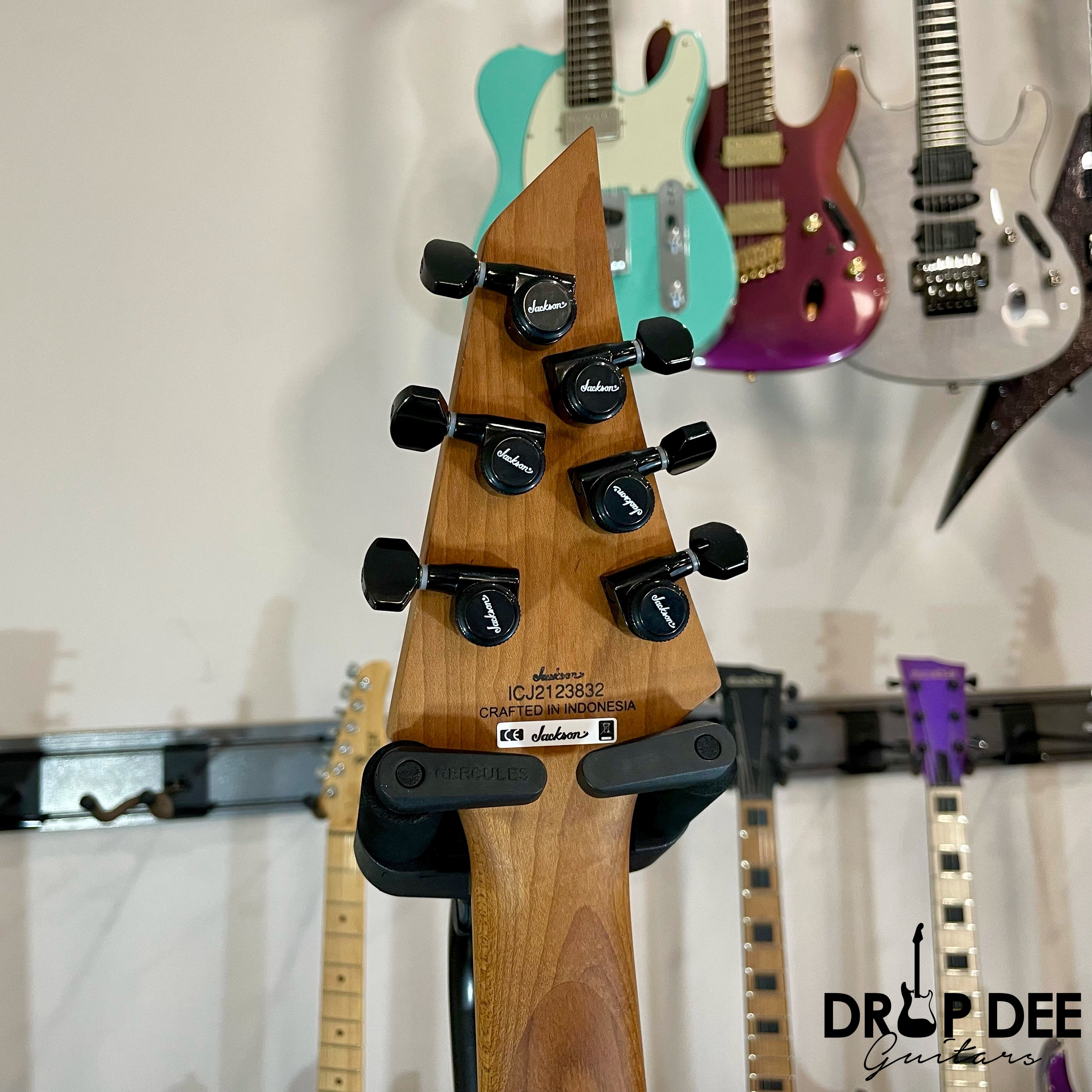 Jackson Pro Series Misha Mansoor Signature Juggernaut ET6 Evertune Electric Guitar