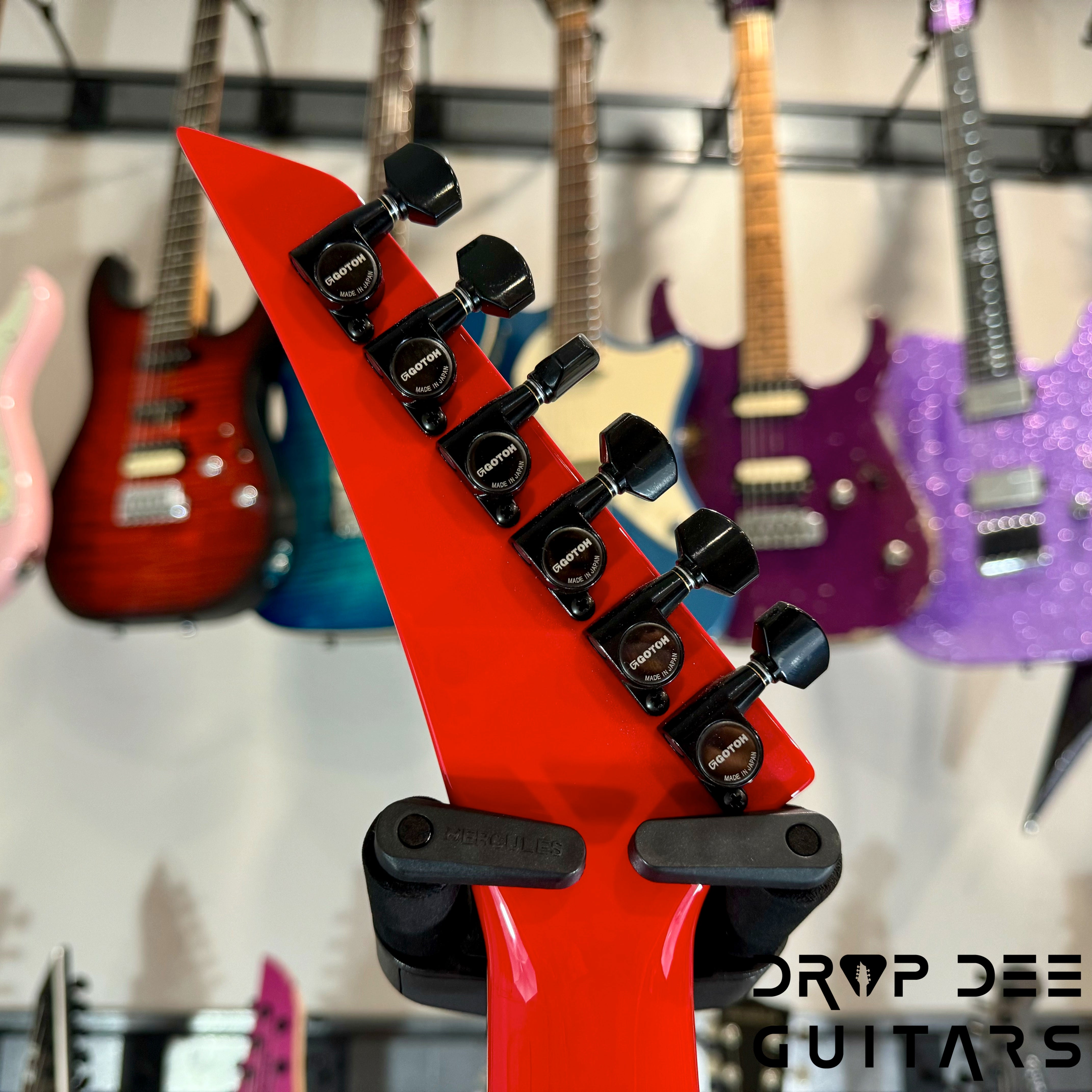 Jackson Custom Shop King V Electric Guitar w/ Case