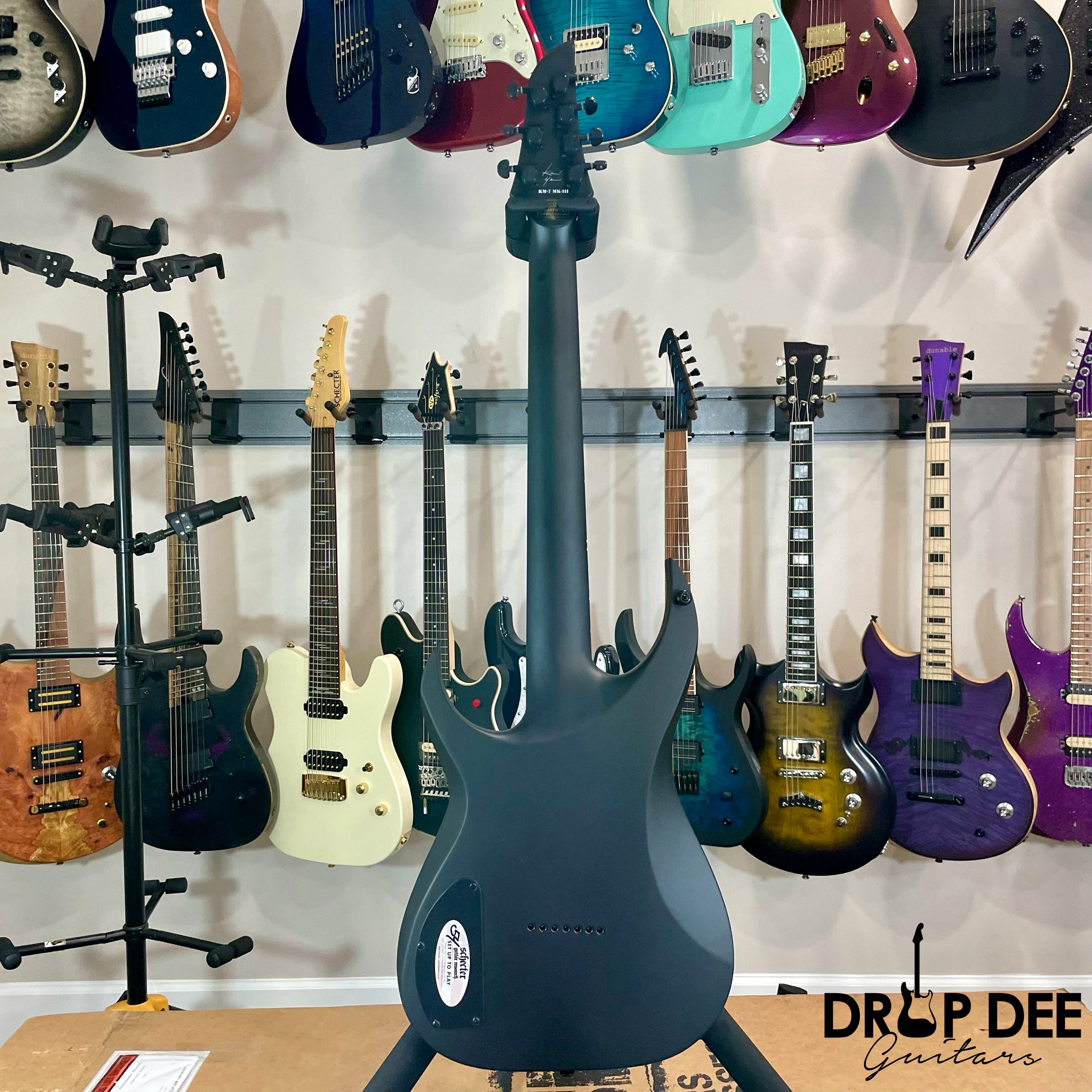 Schecter Keith Merrow KM-7 MK-III Legacy 7-String Electric Guitar