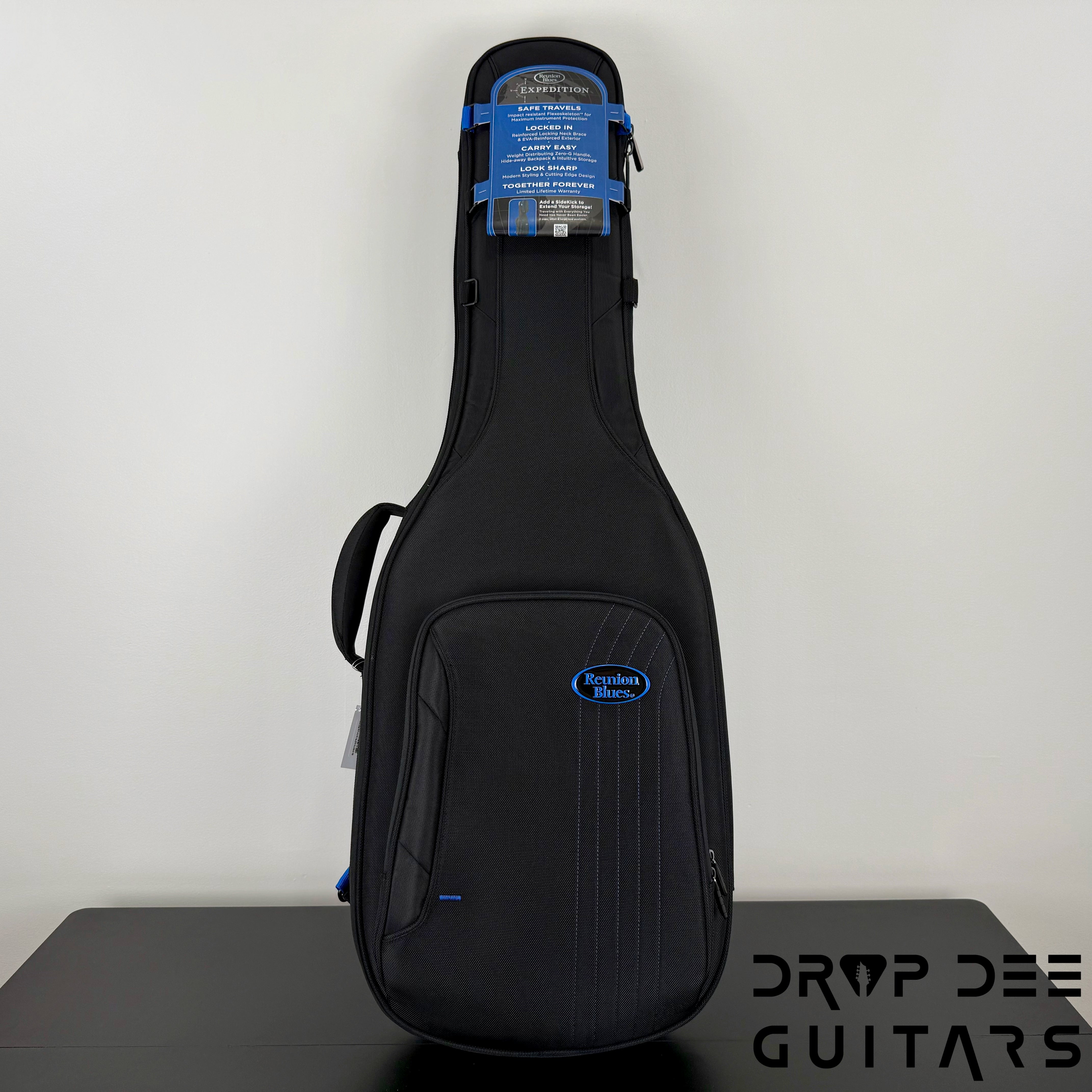 Infinia Ceres 7 Baritone 7-String Electric Guitar w/ Bag - Natural