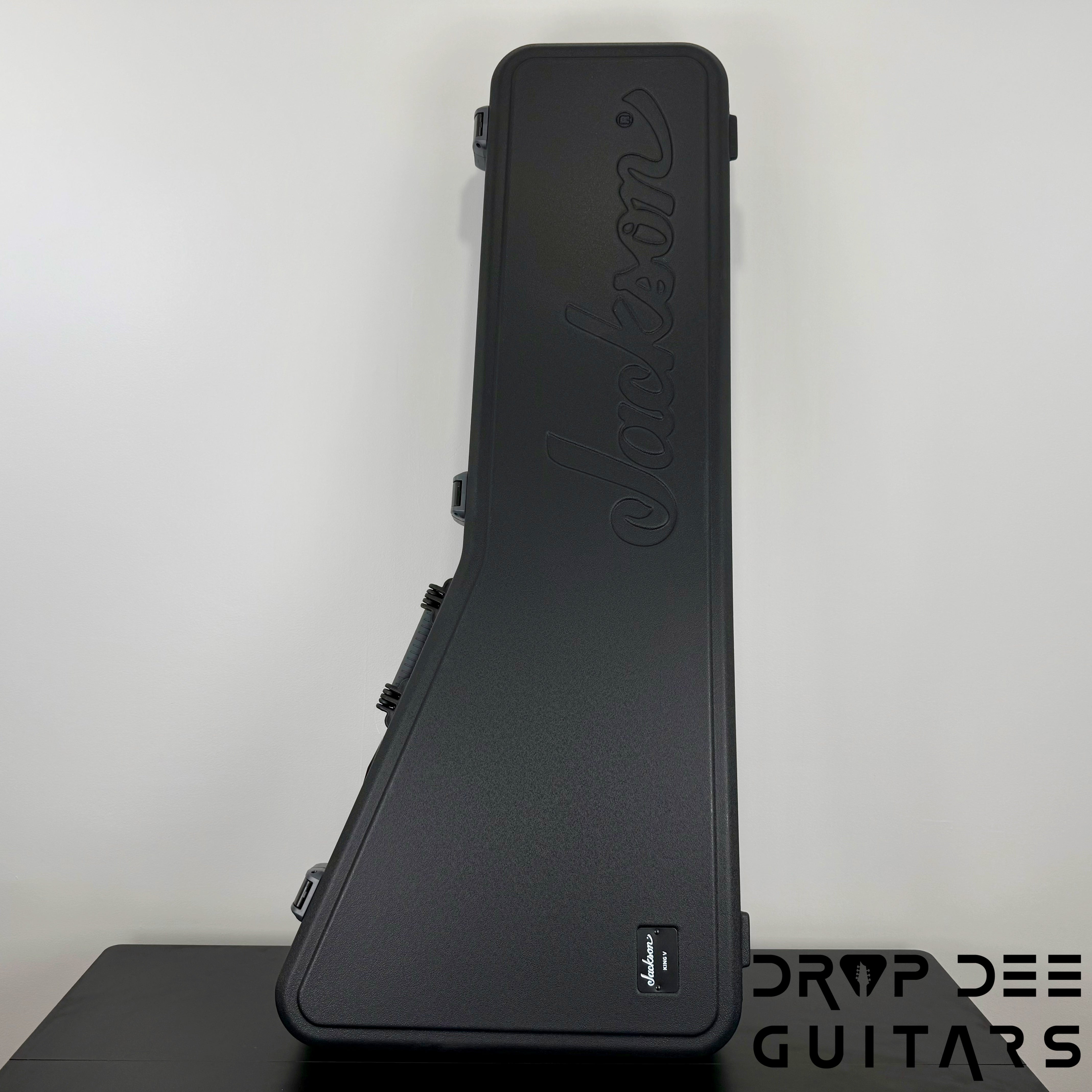 Jackson USA Custom Shop Special Edition King V 7 7-String Electric Guitar w/ Case - Silverburst