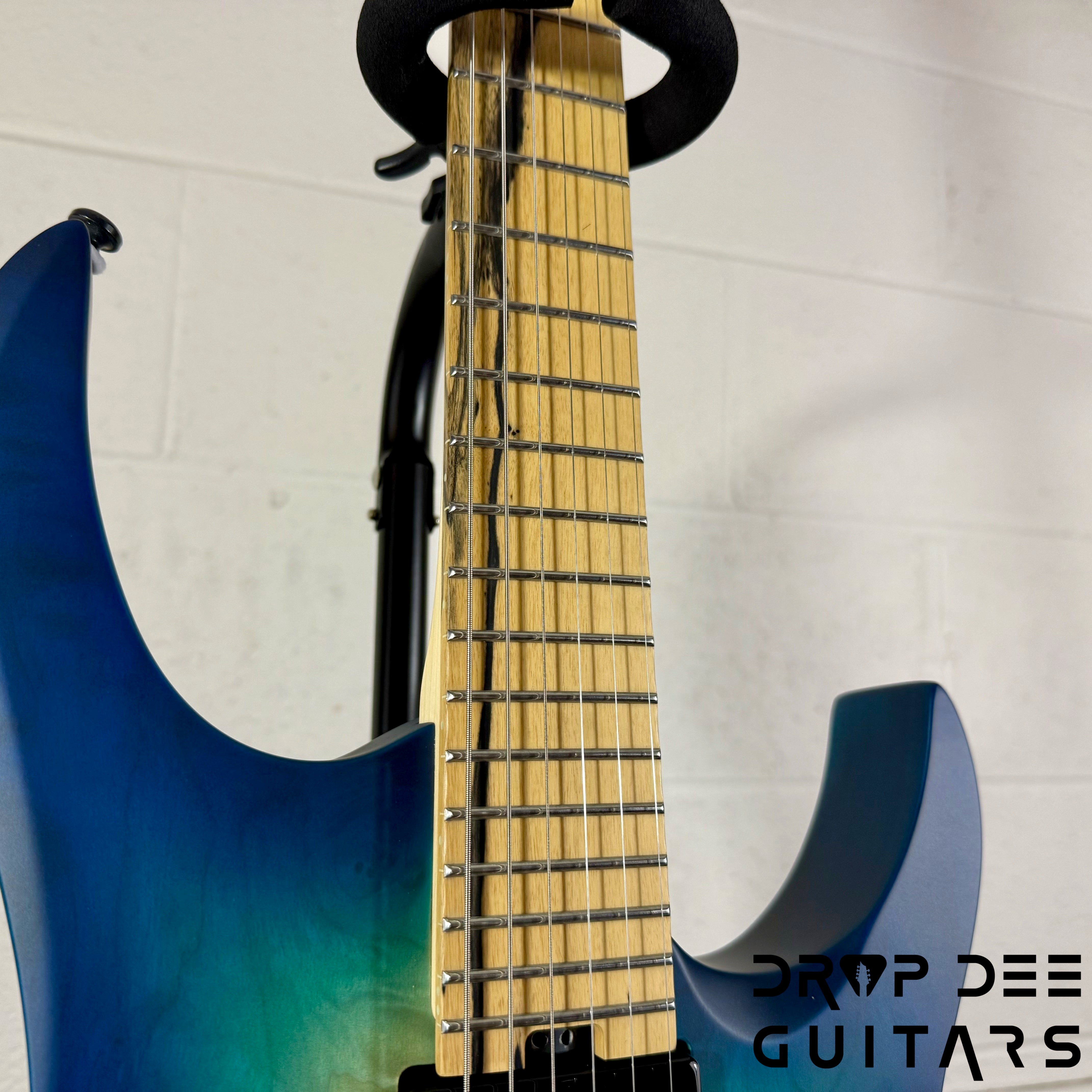 Balaguer DDG Exclusive Run Diablo Baritone Electric Guitar w/ Bag (1052)