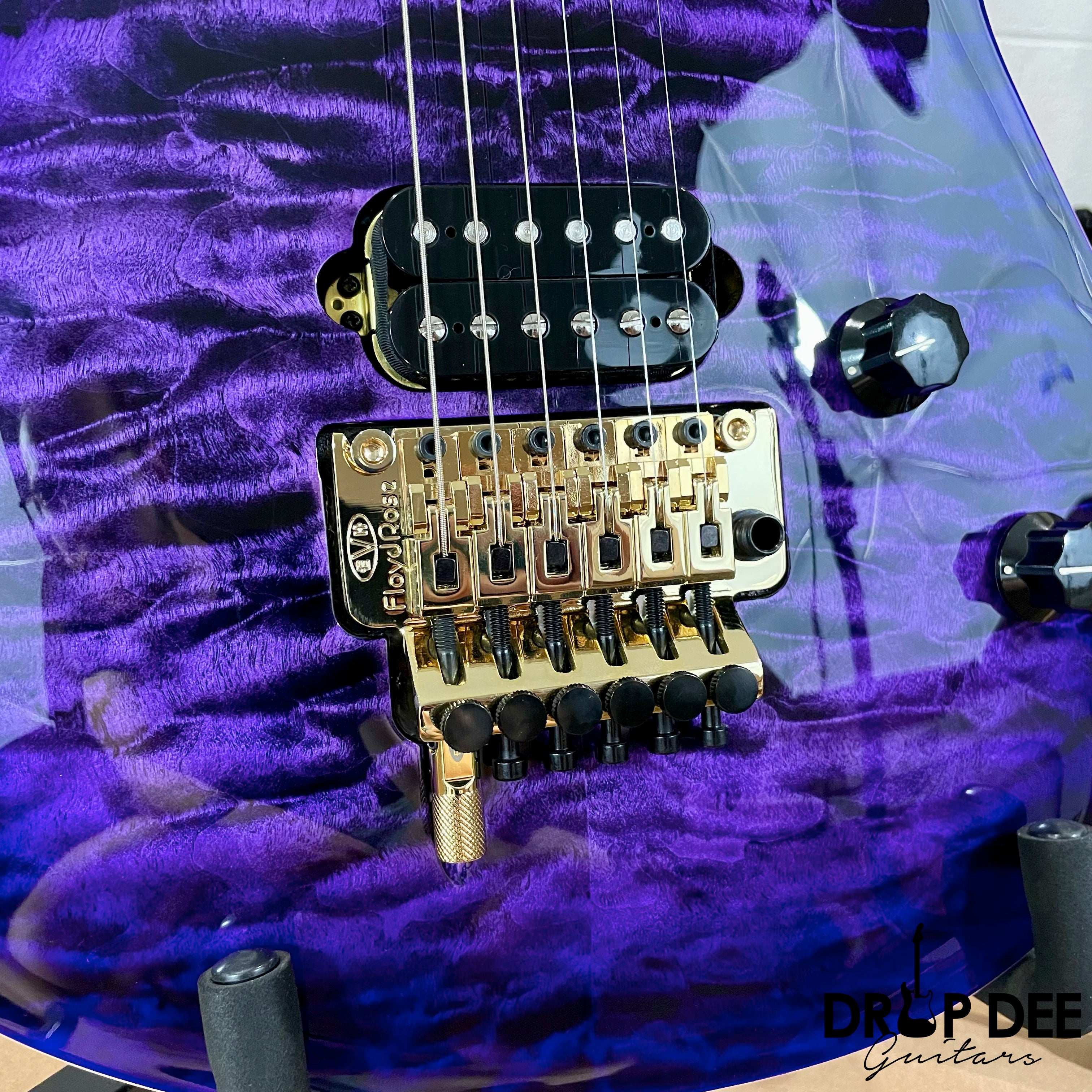 EVH Wolfgang Special QM Electric Guitar