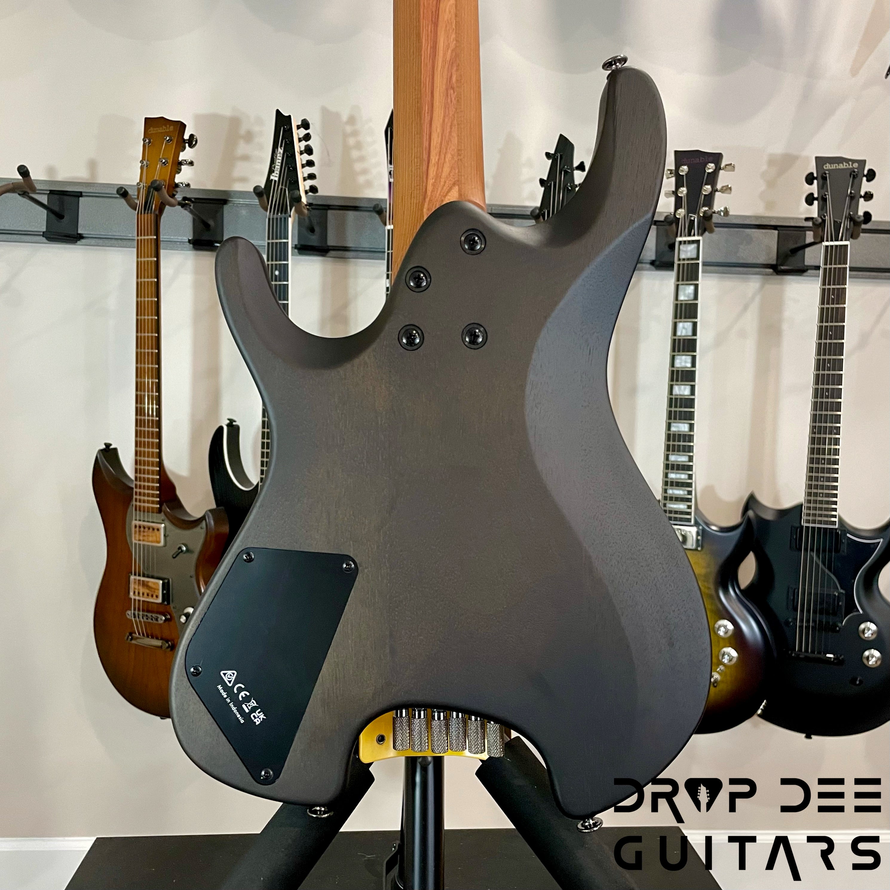 Ibanez Quest Standard Q52PE Headless Electric Guitar w/ Bag