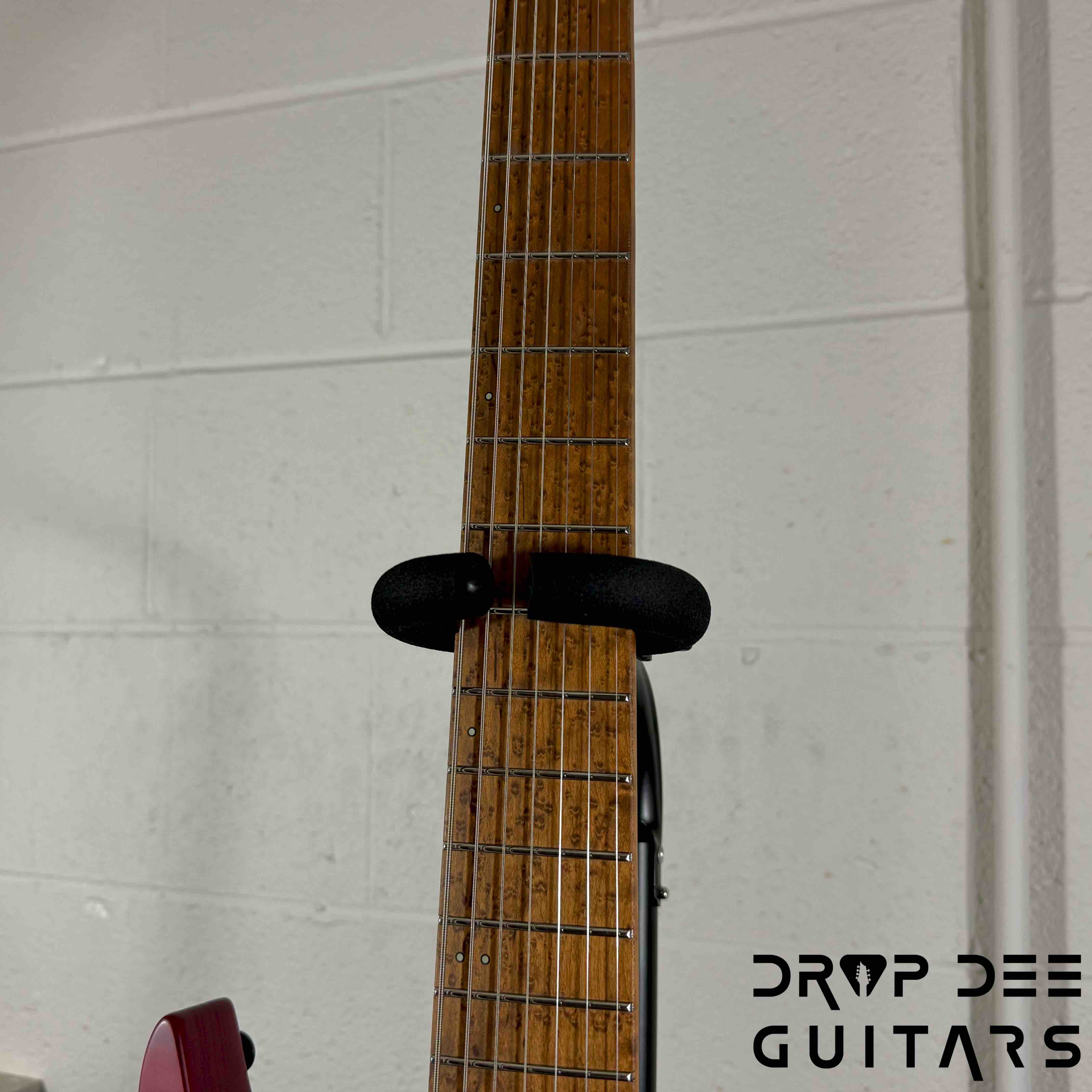 Strandberg Boden Original N2.7 7-String Multiscale Headless Electric Guitar w/ Bag - Sunset Coral Burst Satin