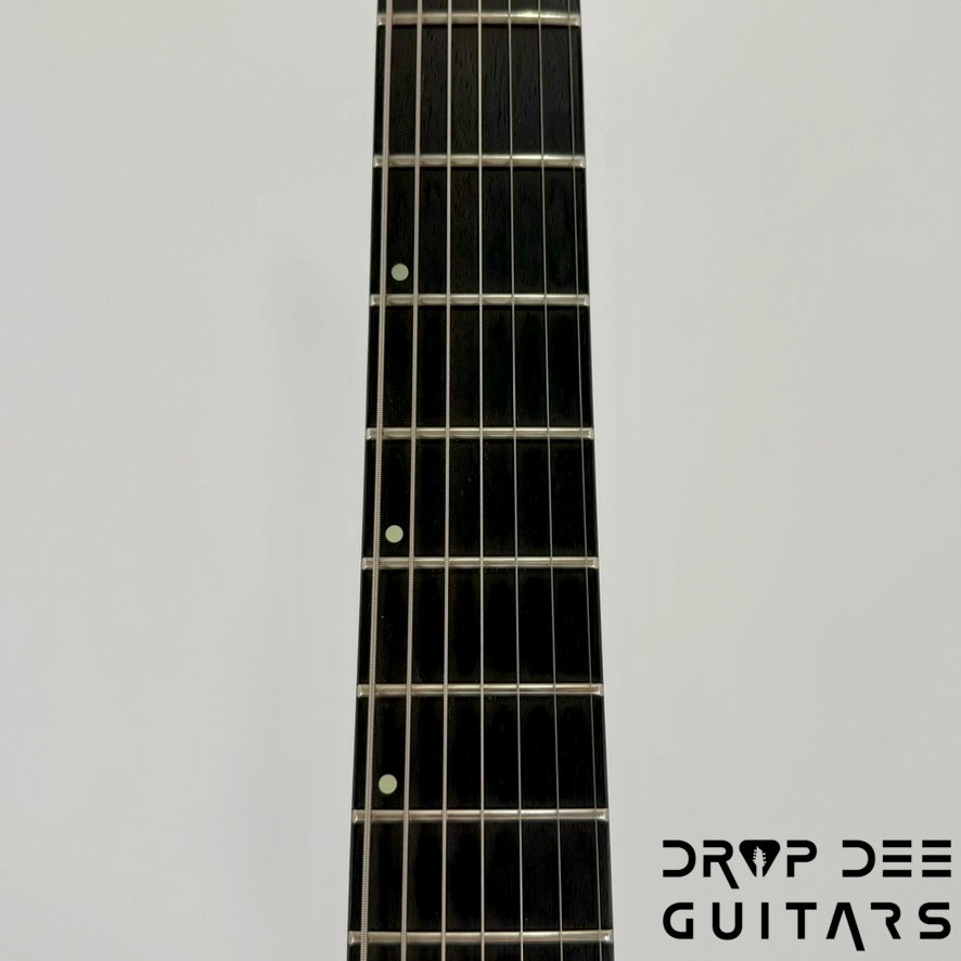 Ibanez Prestige RGDR4327 Baritone 7-String Electric Guitar w/ Case - Natural Flat