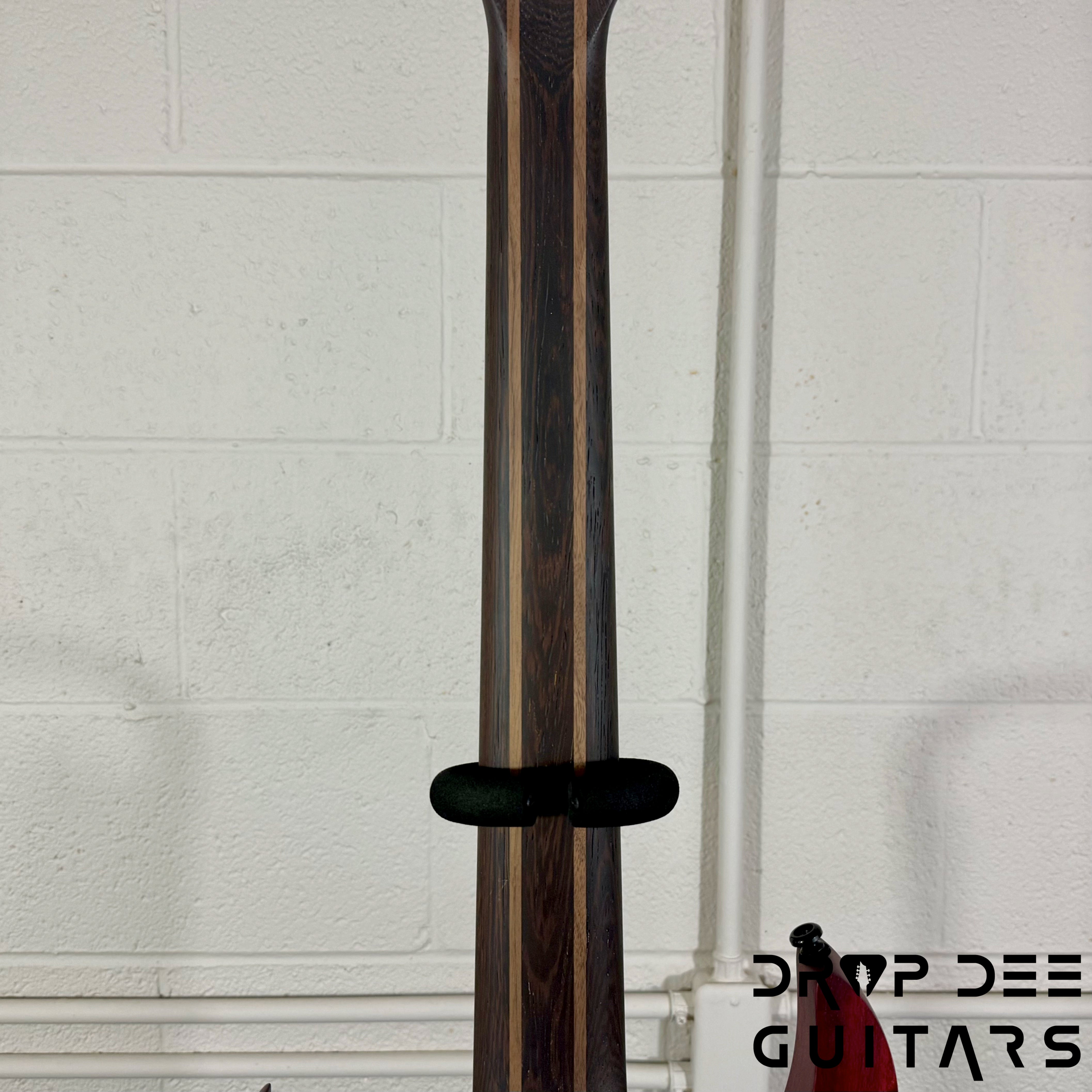 Ibanez Standard RGD721FA Baritone 7-String Electric Guitar - Stained Wine Red Burst Flat