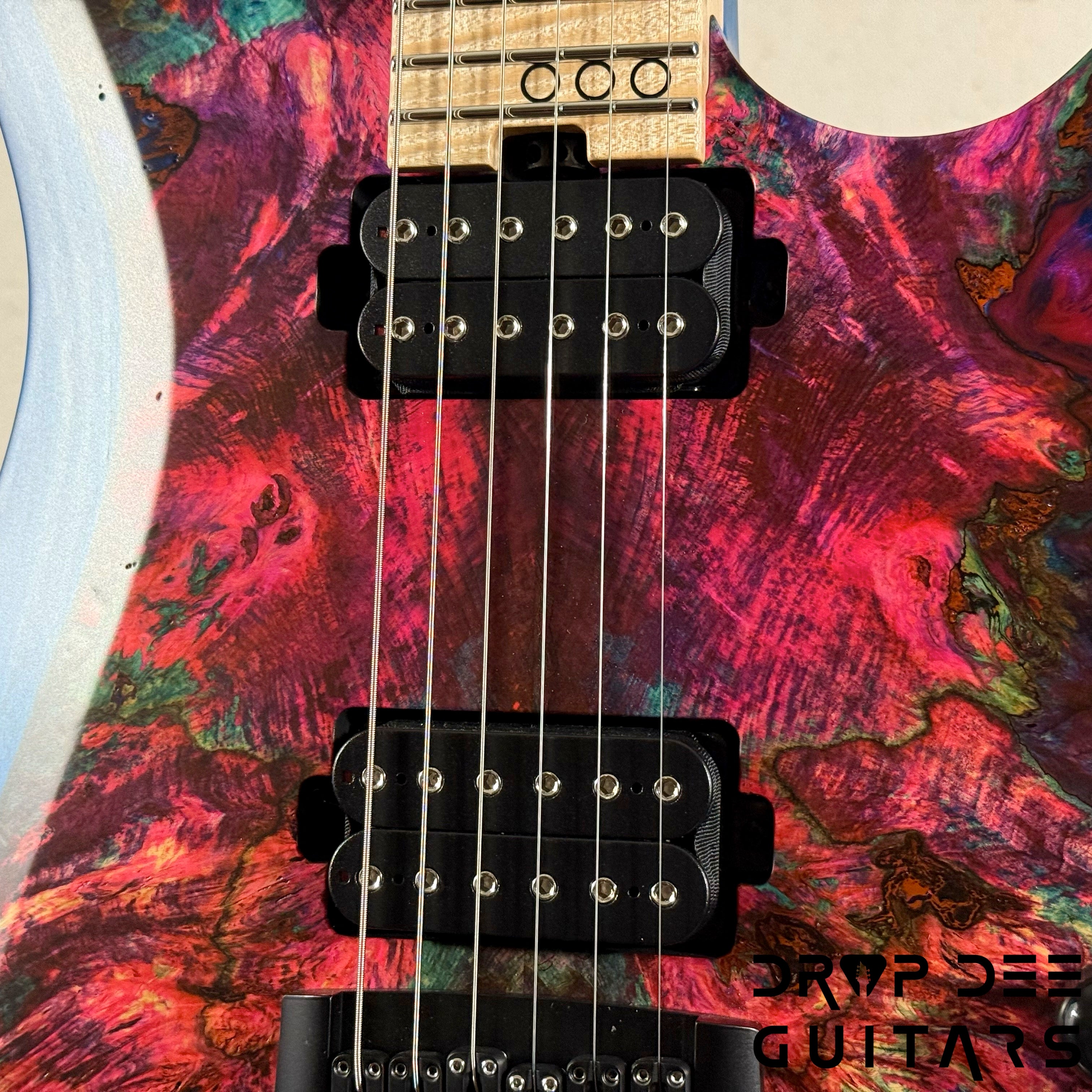Schecter Custom Shop Sunset Extreme 6 Electric Guitar w/ Case - Stabilized Top