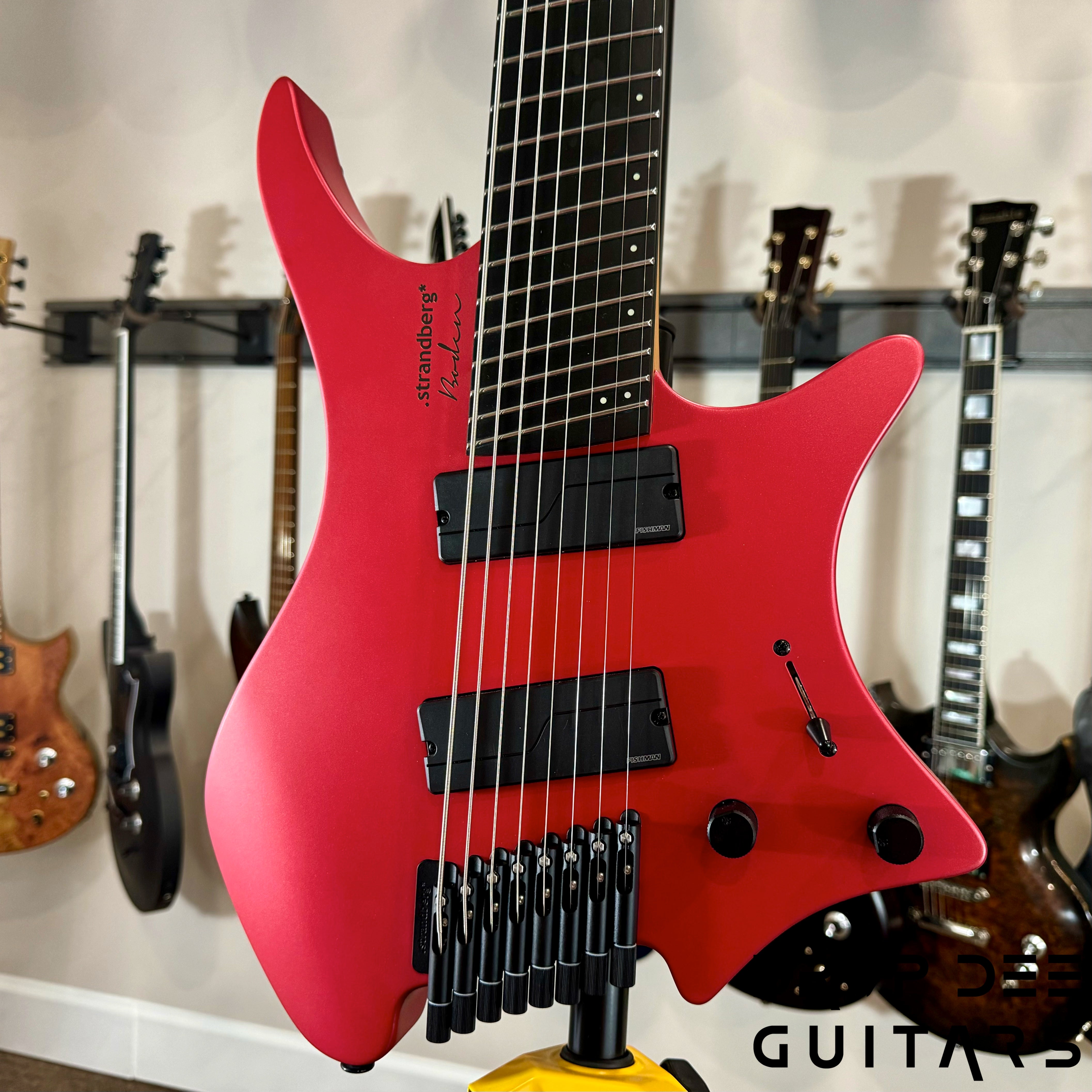 Strandberg Boden Metal NX 8 Headless Multiscale 8-String Electric Guitar w/ Bag