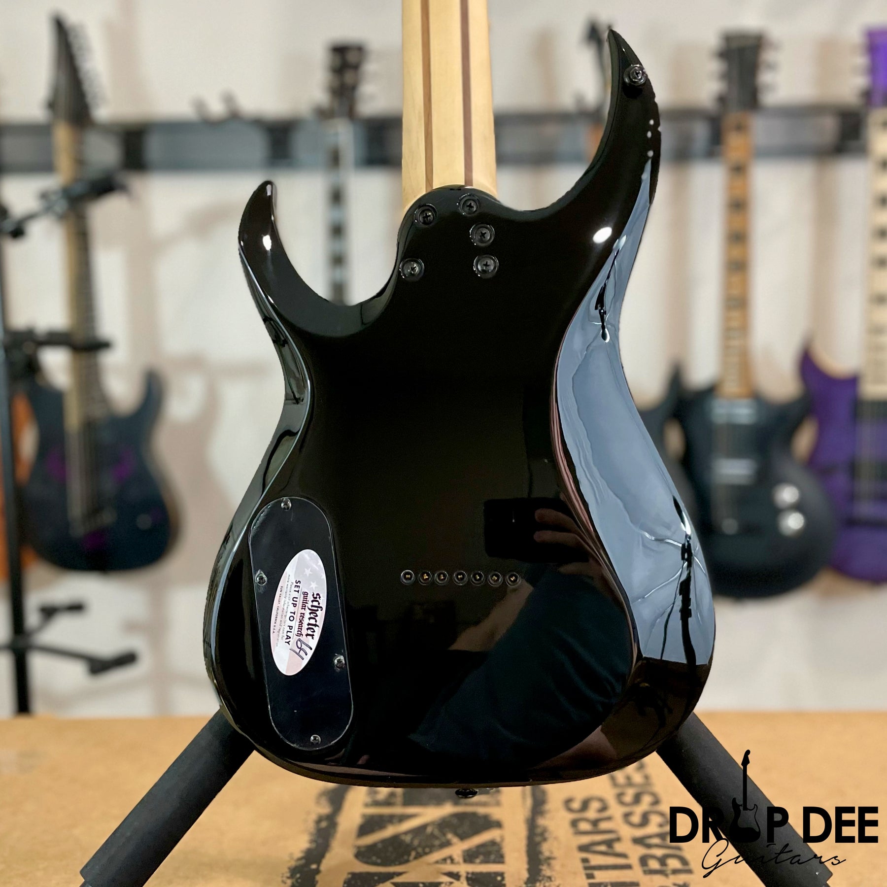 Schecter Sunset-7 Triad 7-String Electric Guitar